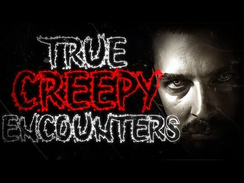 True Creepy Encounters with Rain Sounds