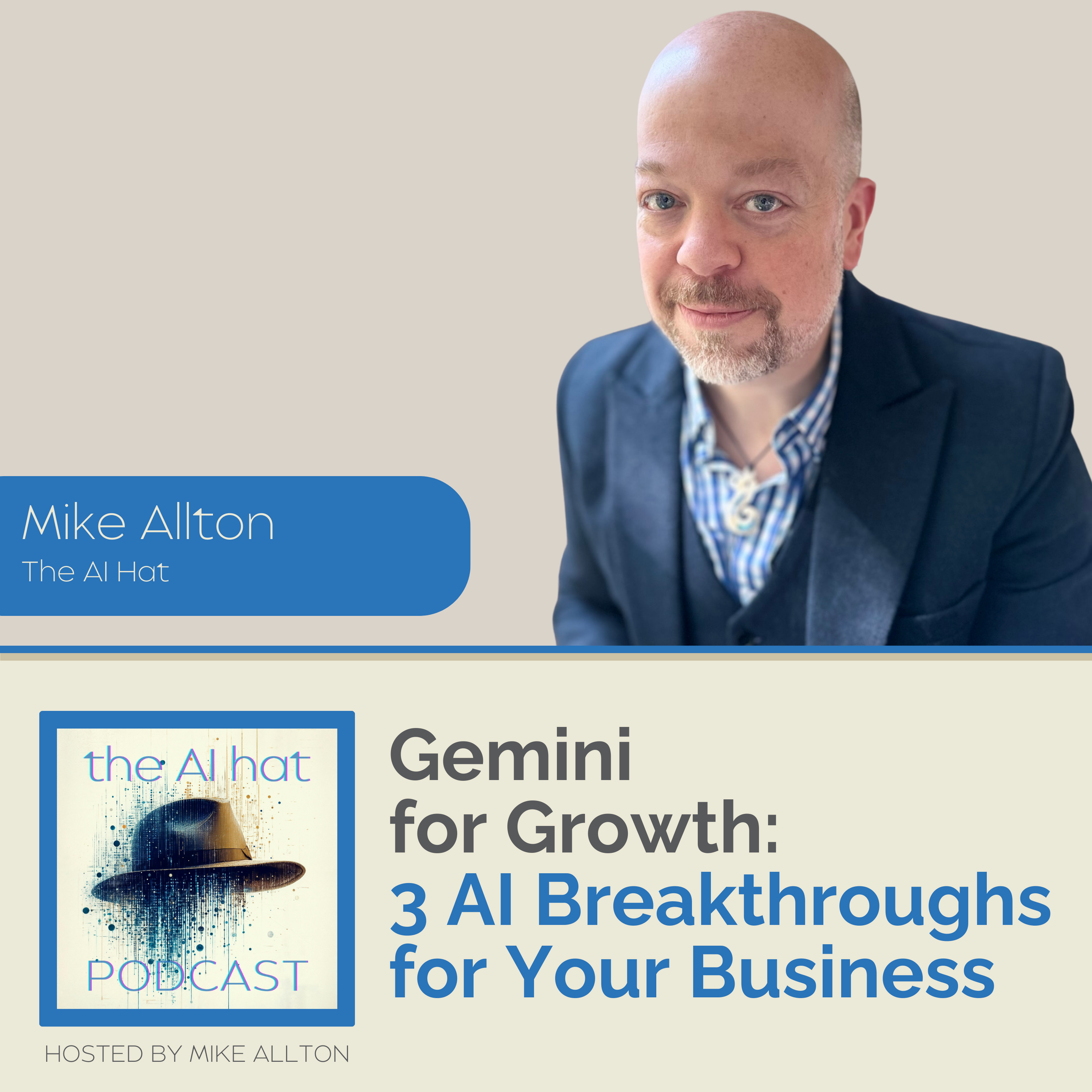 AI for Revenue Leaders: The AI Hat Podcast