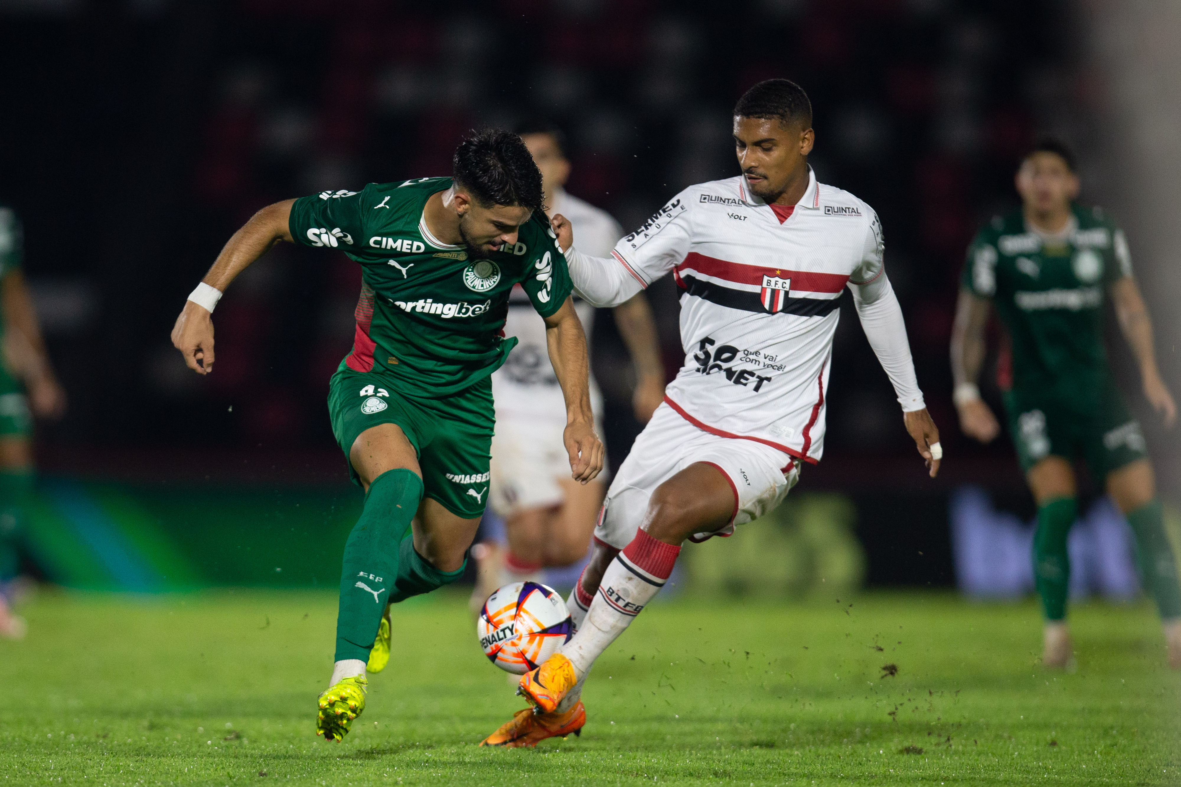 Palmeiras perde para o Botafogo-SP no Paulistão