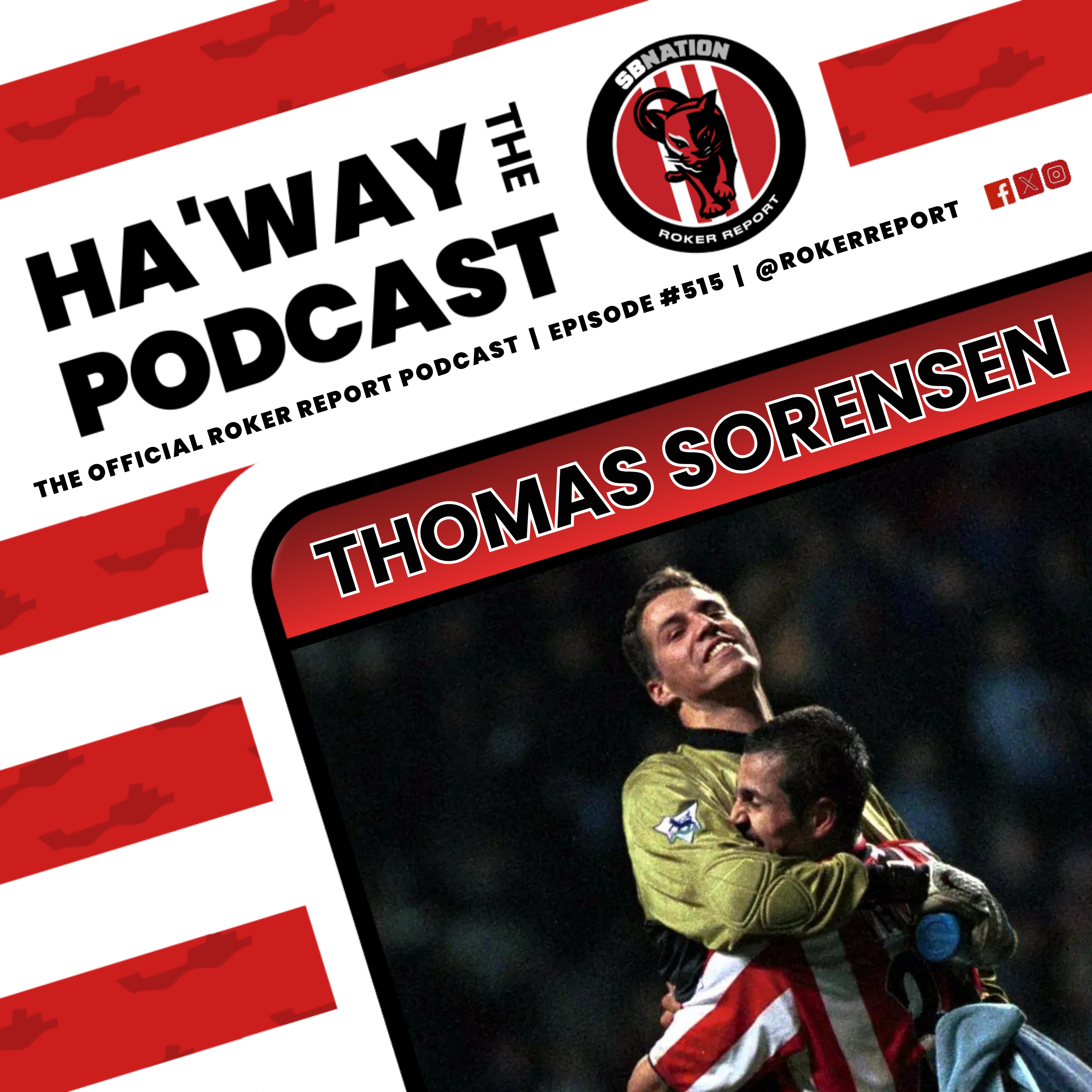 THOMAS SORENSEN | We Catch Up With Our Former Danish Keeper! episode artwork