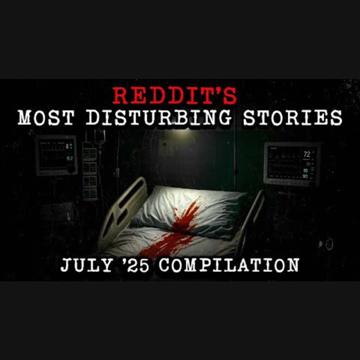 July 2025 Edition: Disturbing TRUE Reddit Compilation episode artwork
