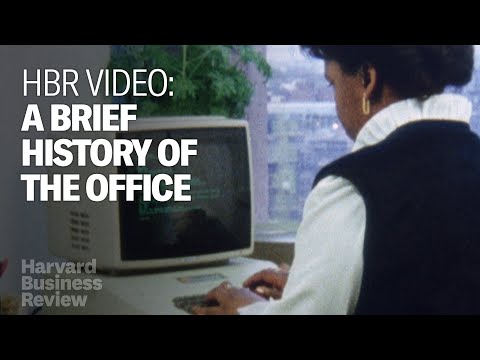 How Cubicles, Telecommuting, Personal Computers, and Email Changed the Way We Work