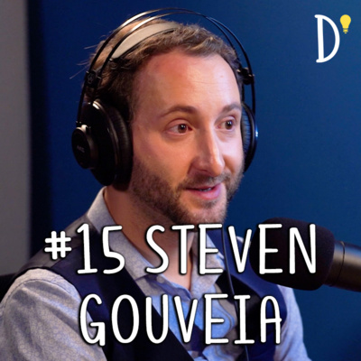 #15 STEVEN GOUVEIA - Filósofo, Abstenção, Epistocracia, Ética de Carros Autónomos, Moralidade, Consciência.