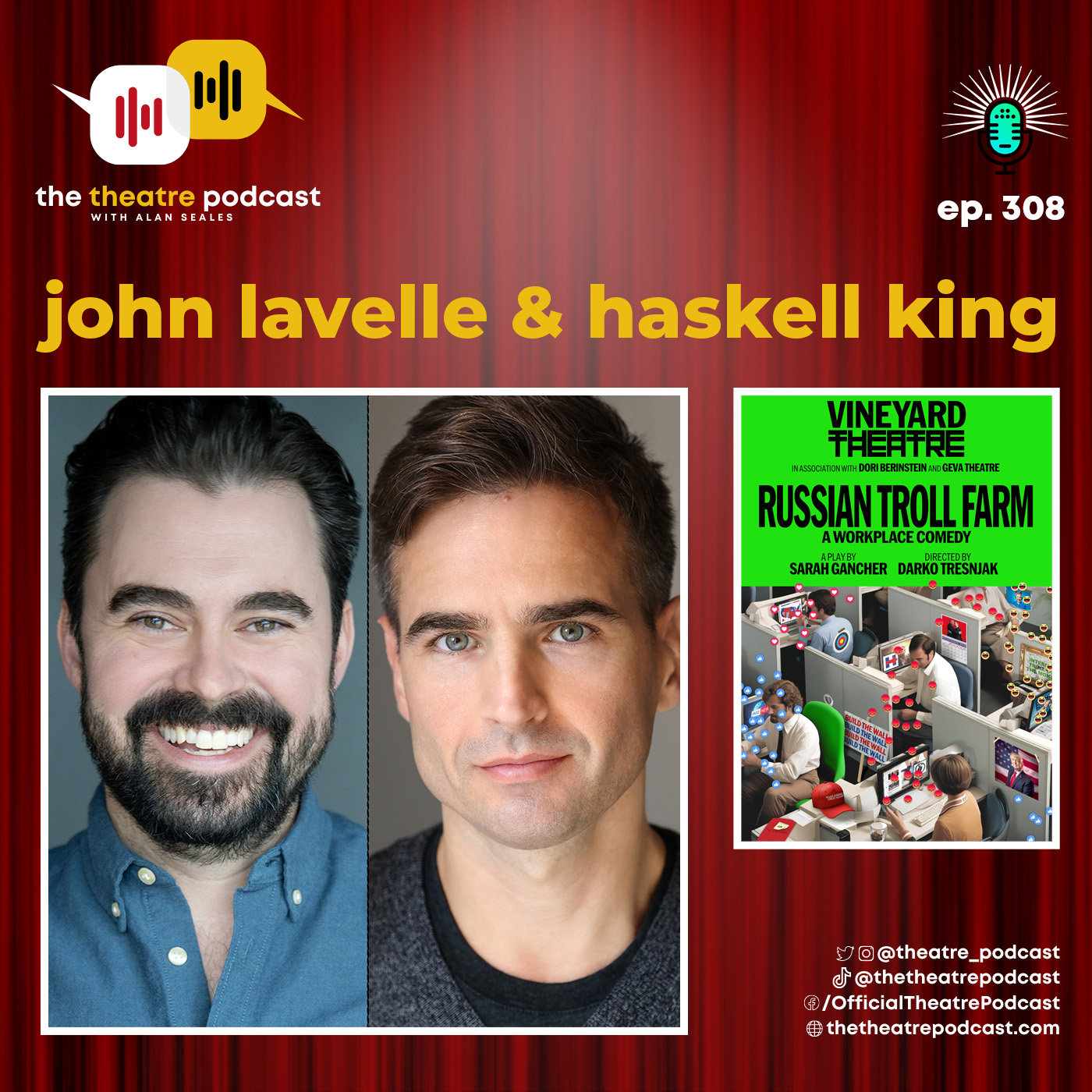 John Lavelle & Haskell King: Your Everyday Russian Trolls