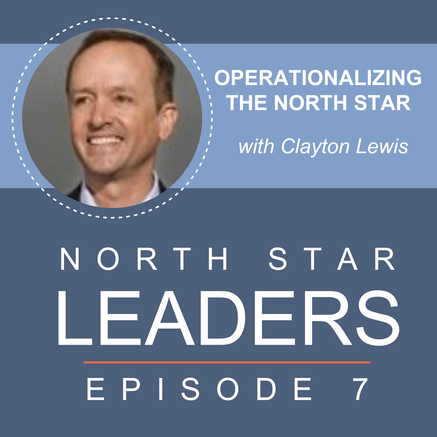 Operationalizing the North Star with Clayton Lewis episode artwork