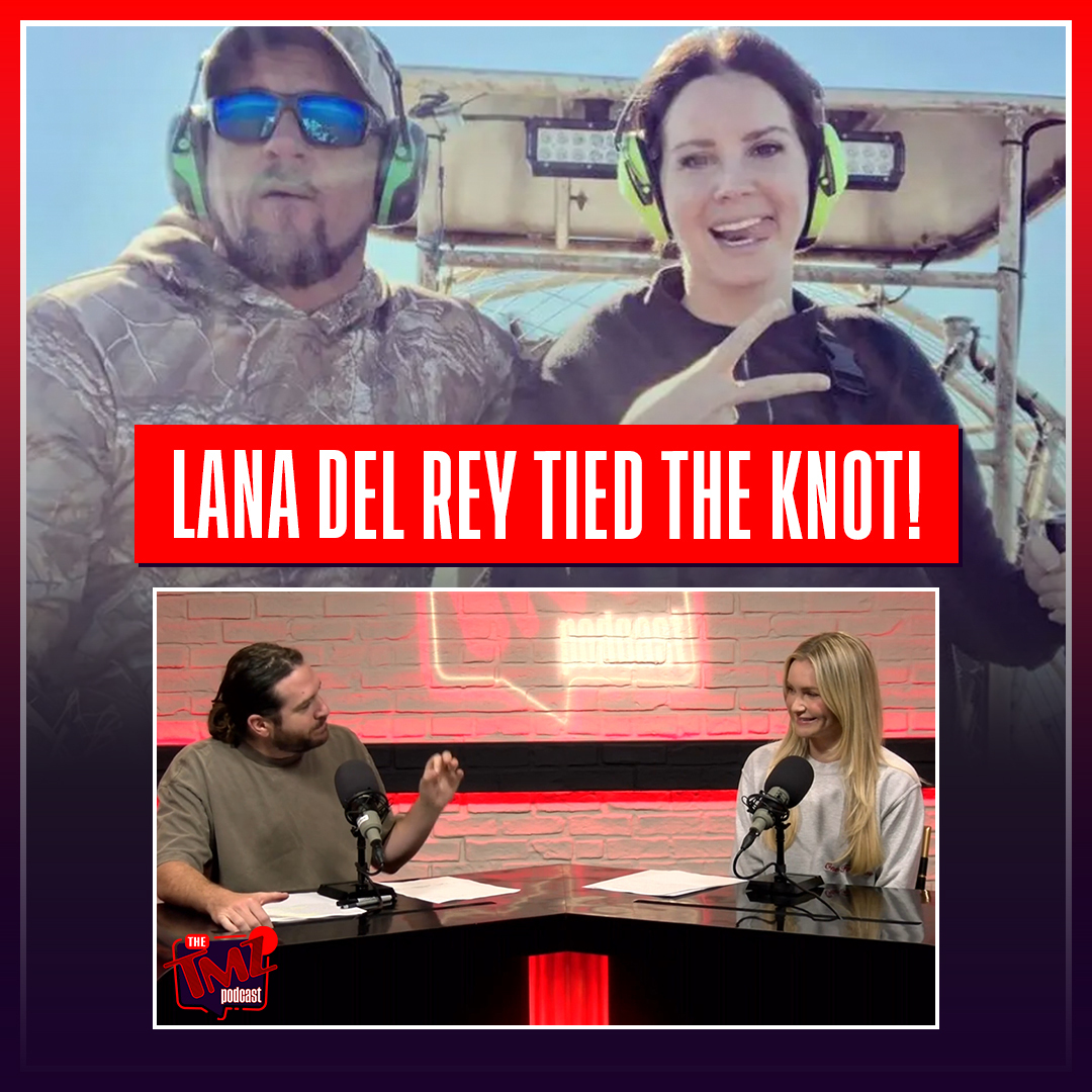 Lana Del Rey’s Secret Swamp Wedding: Marries Alligator Tour Guide Lover!