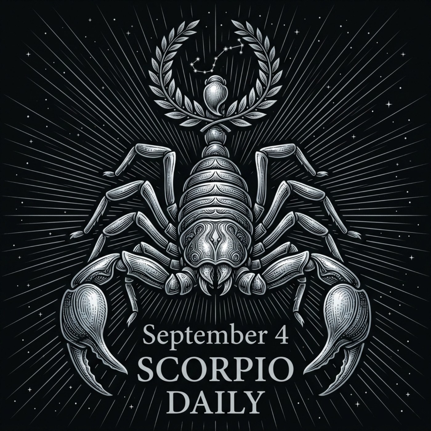 Friday, September 4, 2026 Scorpio Horoscope Today episode artwork
