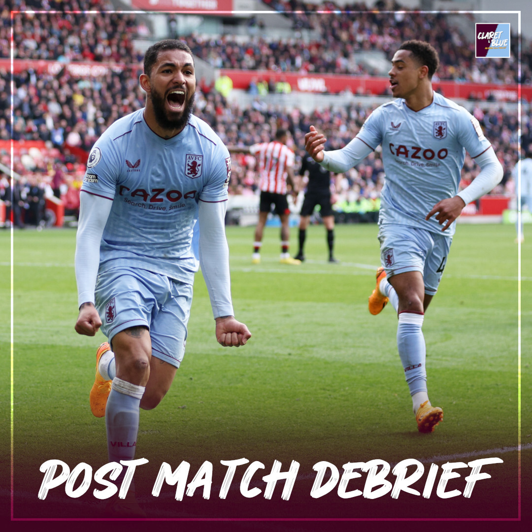 POST MATCH DEBRIEF: Brentford 1-1 Aston Villa