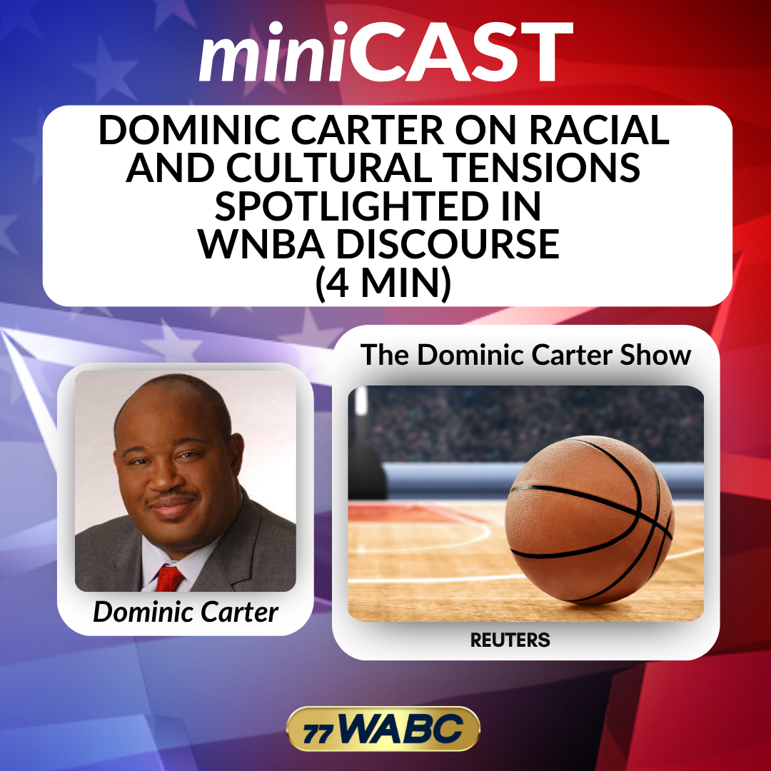 Dominic Carter on Racial and Cultural Tensions Spotlighted in WNBA Discourse (4 Min)