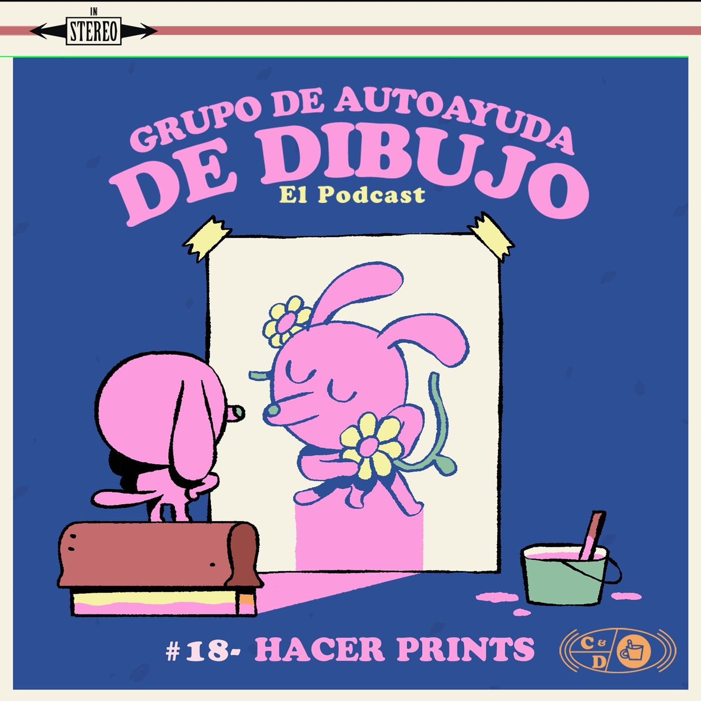 Ep. 18 - Hacer prints episode artwork