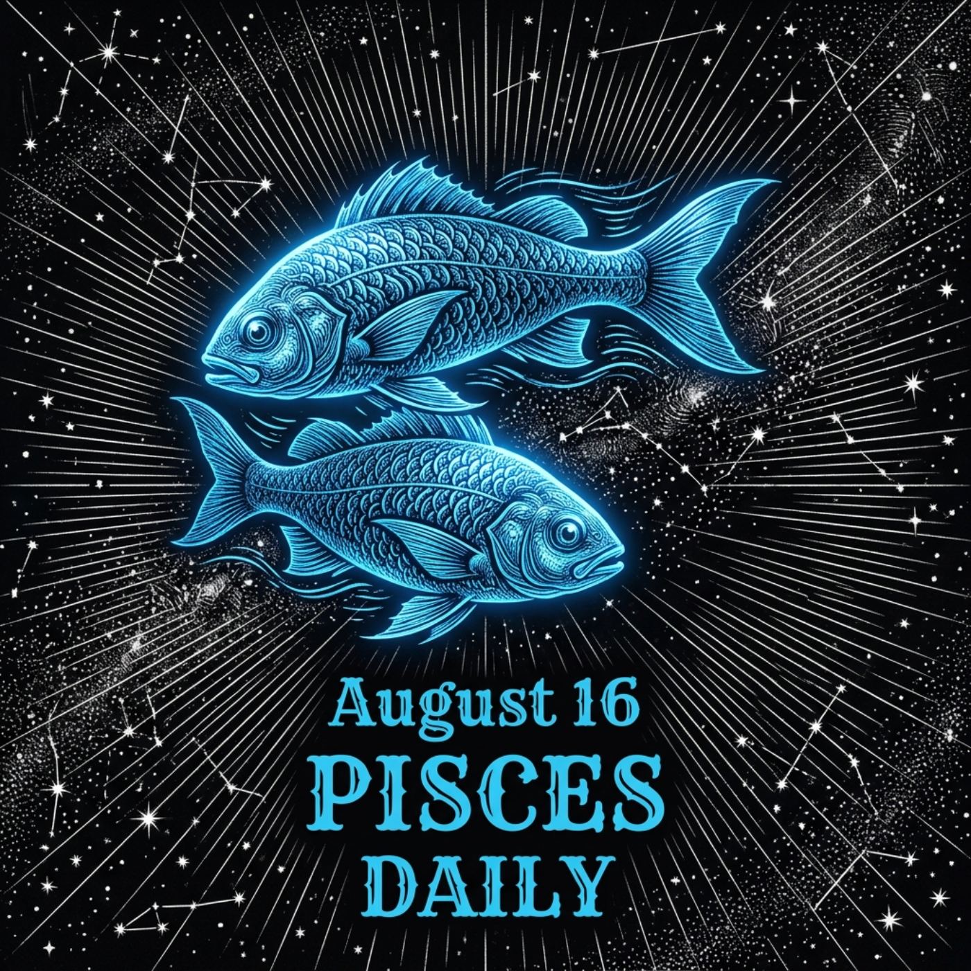 Sunday, August 16, 2026 Pisces Horoscope Today episode artwork