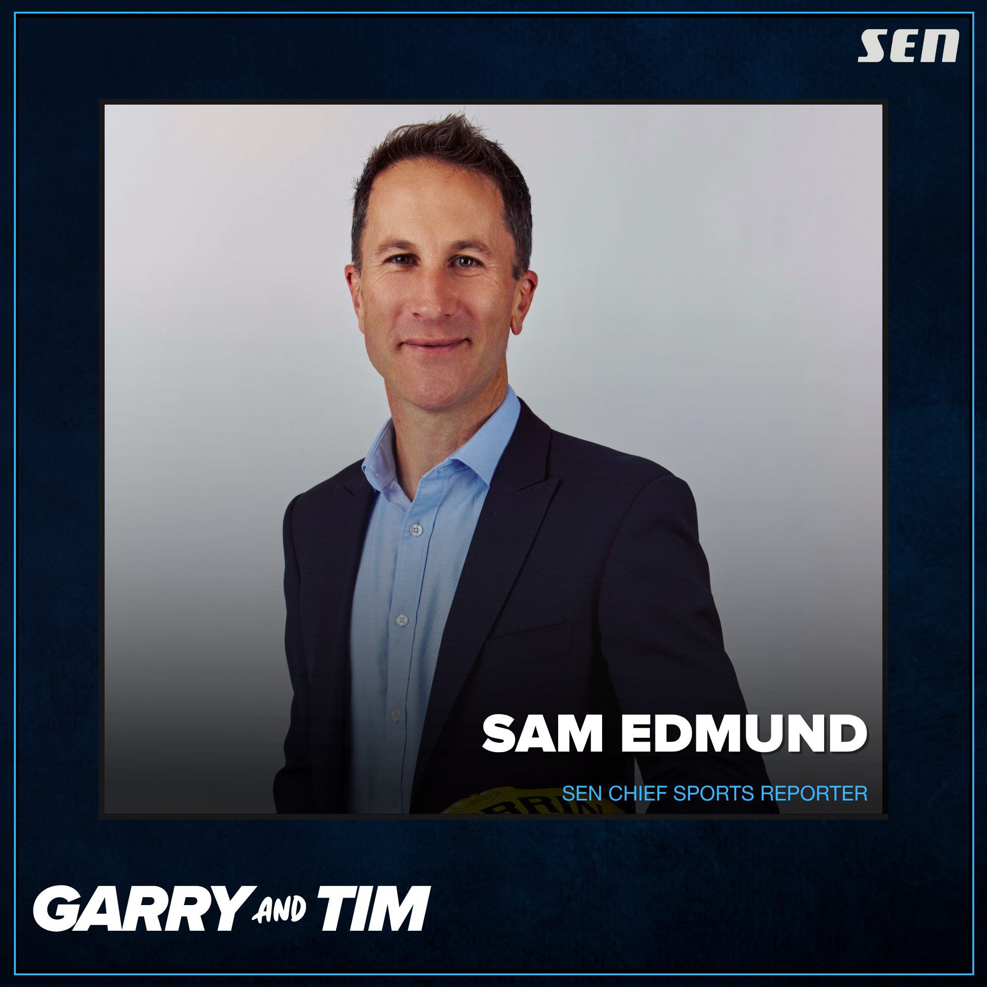 Sam Edmund - in the studio with the news (28.07.26)