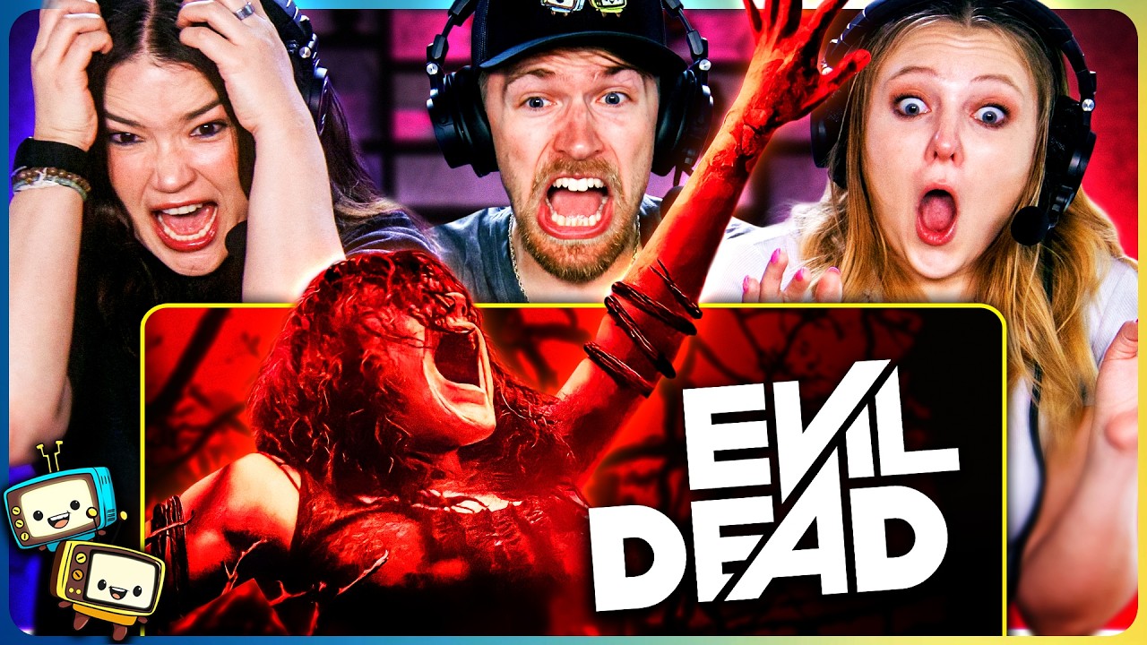 EVIL DEAD (2013) Movie Reaction! | First Time Watch! | Jane Levy | Shiloh Fernandez | Fede Álvarez episode artwork