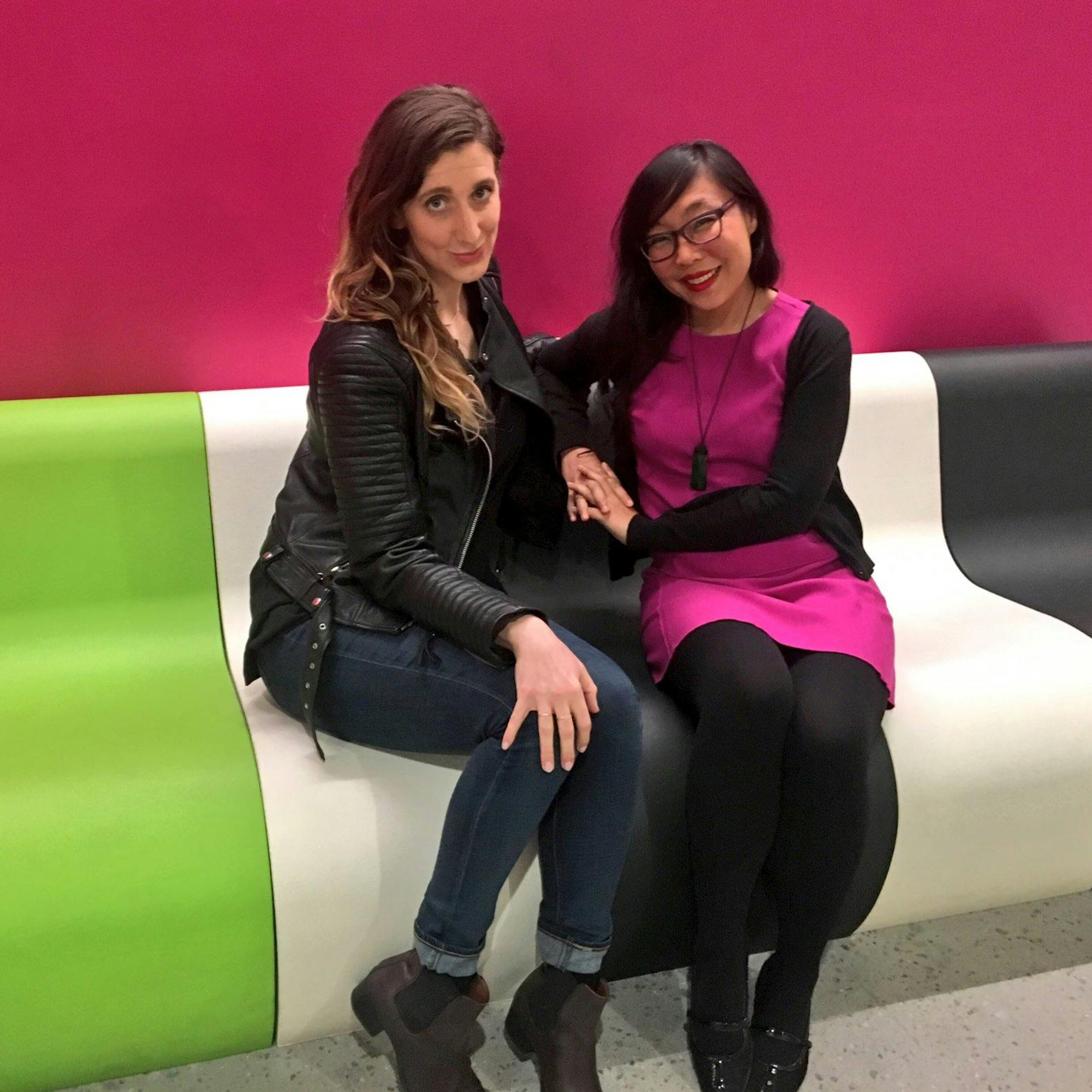 Ep. 115: Talking Work Wives With Kristen Meinzer and Jolenta Greenberg of By The Book