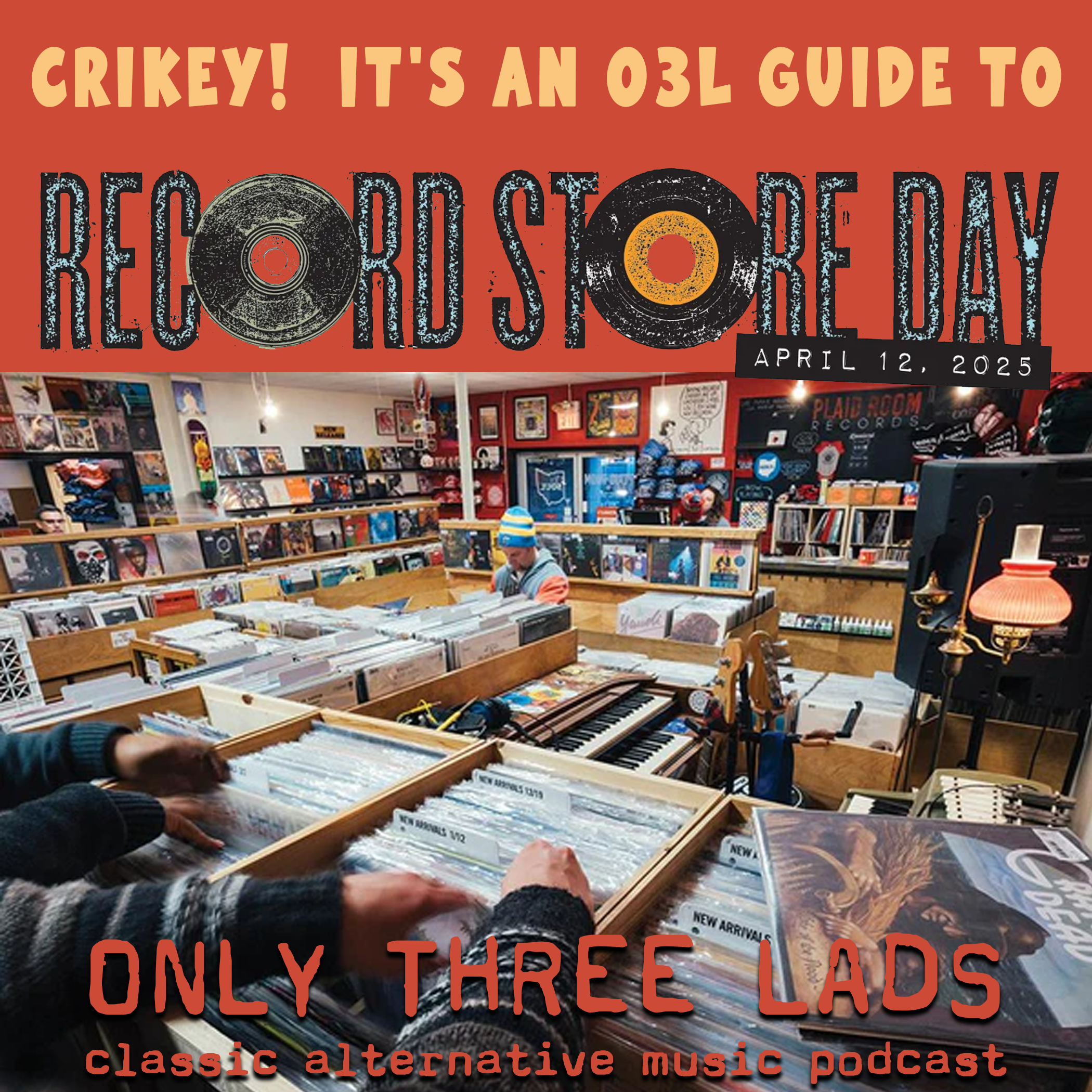 Only Three Lads - Classic Alternative Music Podcast