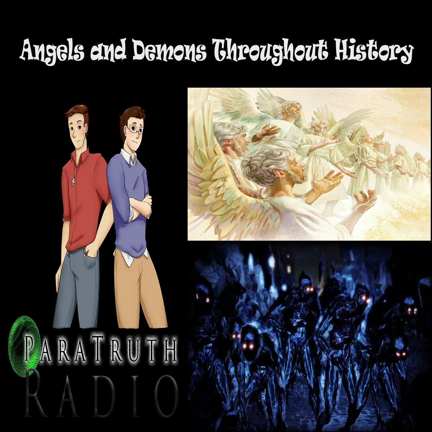 Angels and Demons Throughout History Image