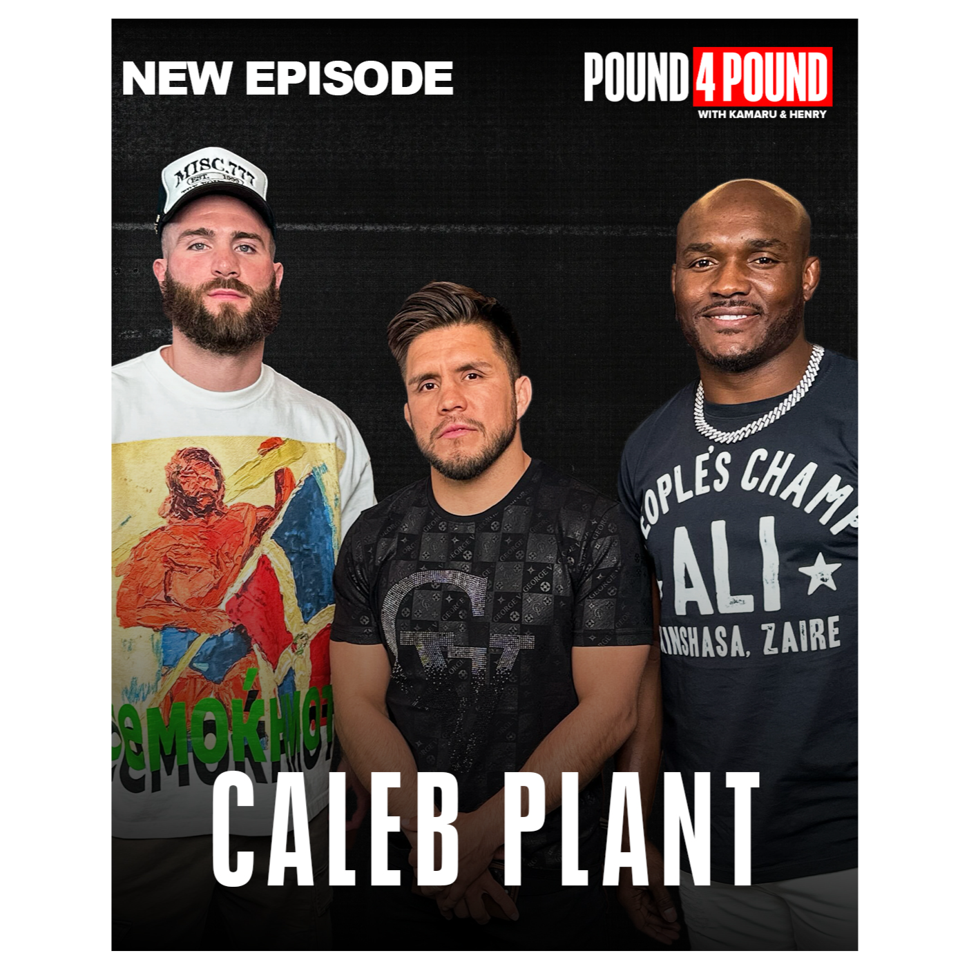 CALEB PLANT: Unrelenting Self-Belief, Beating the Odds, Dealing with Loss and Becoming a World Champ episode artwork
