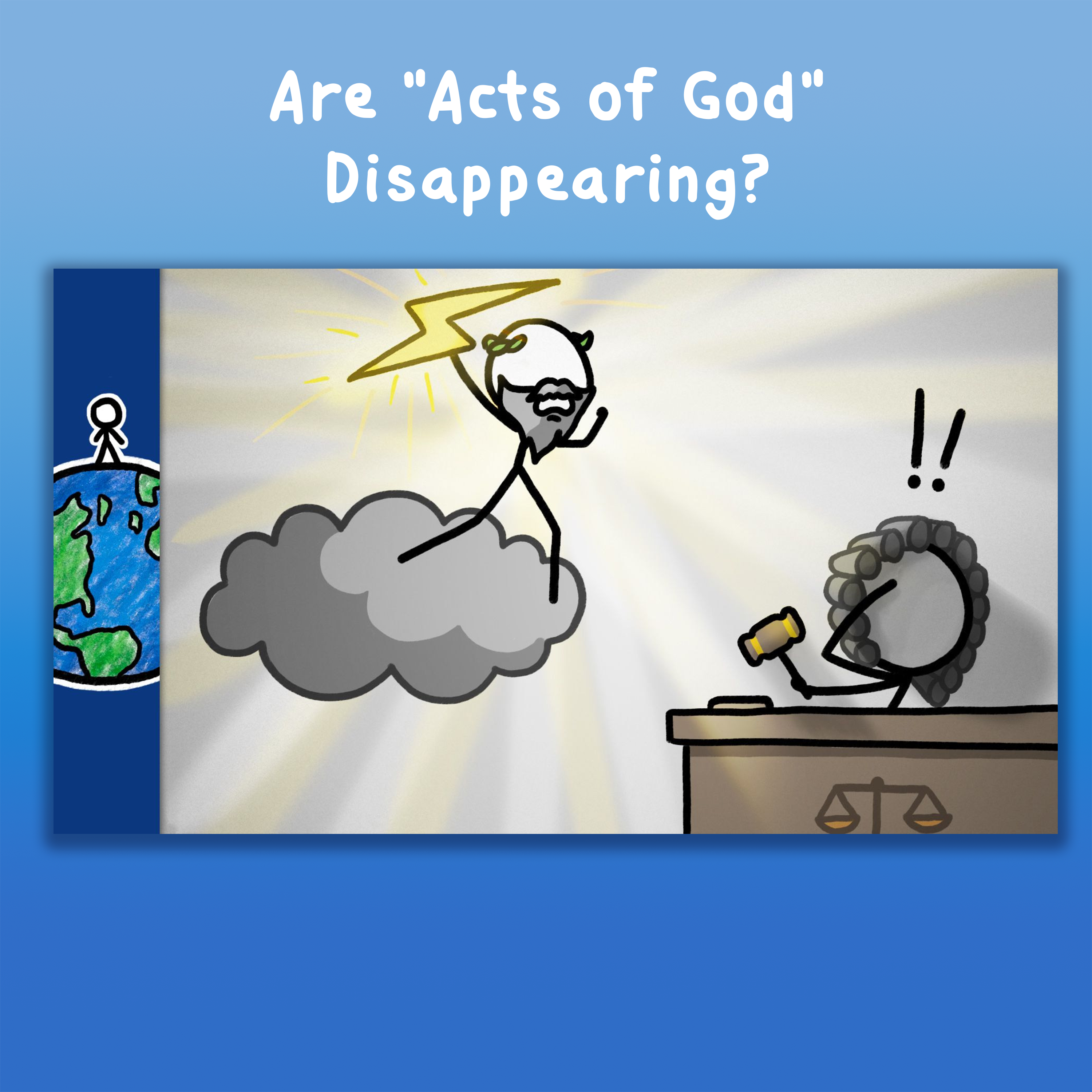 Are "Acts of God" Disappearing?