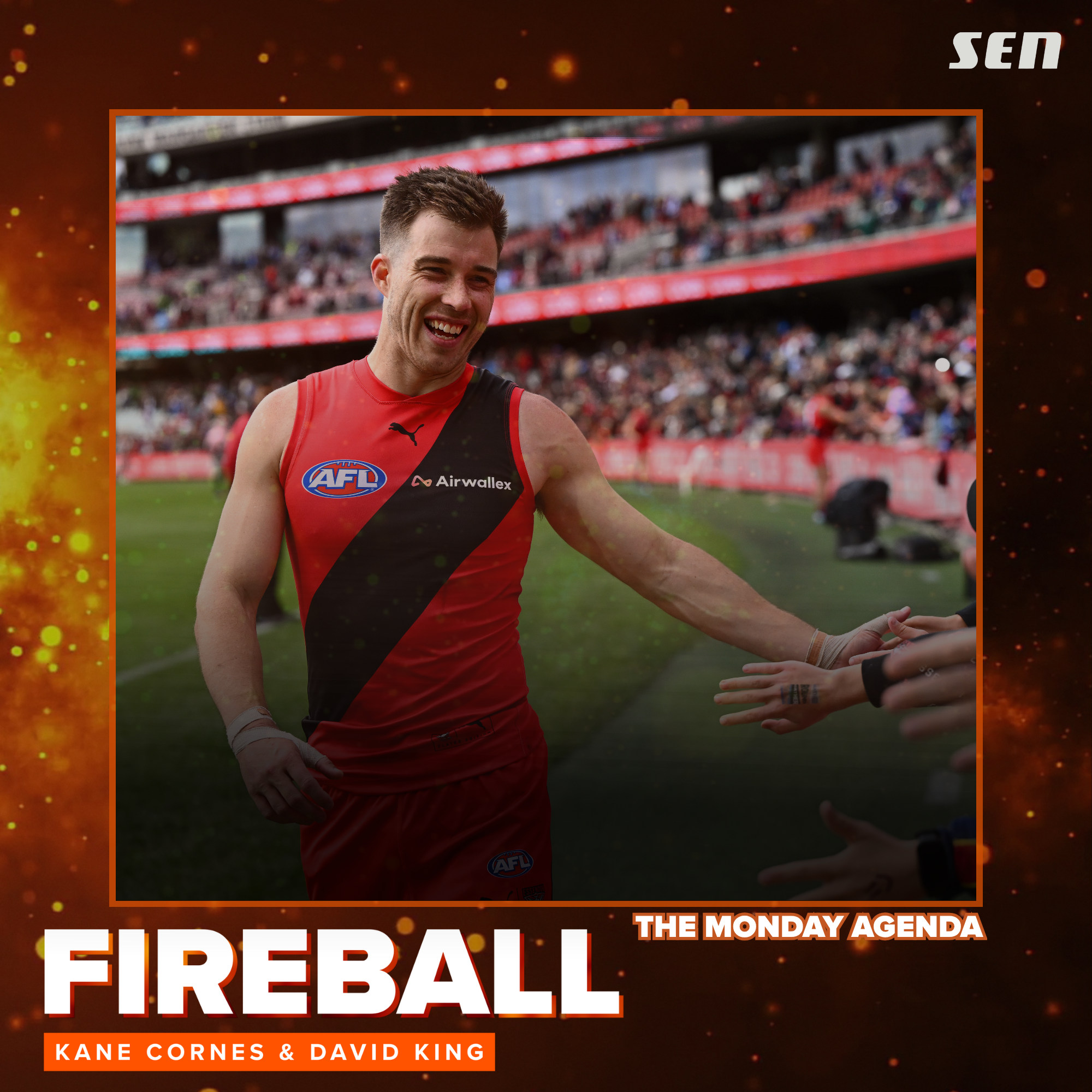 The Monday Agenda (13.04.26)