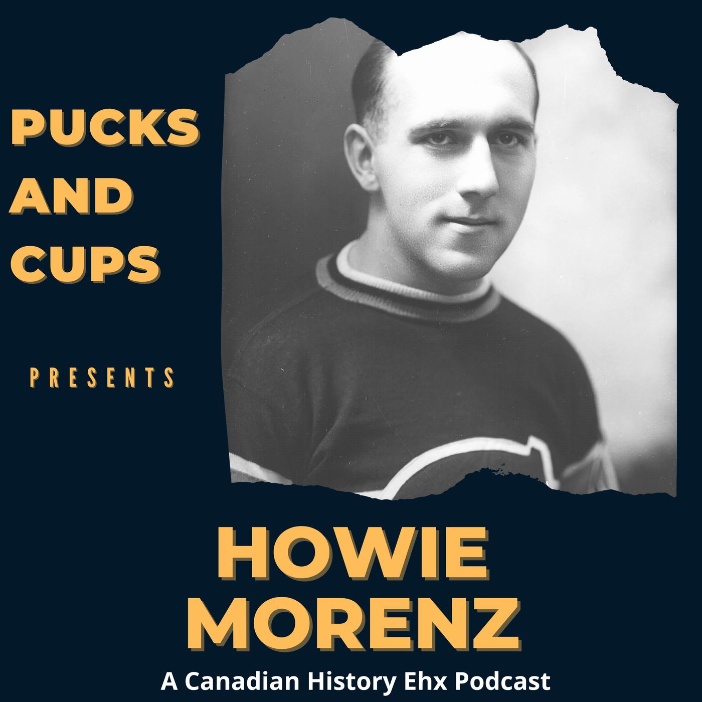 A Tragic Hockey Great: Howie Morenz artwork