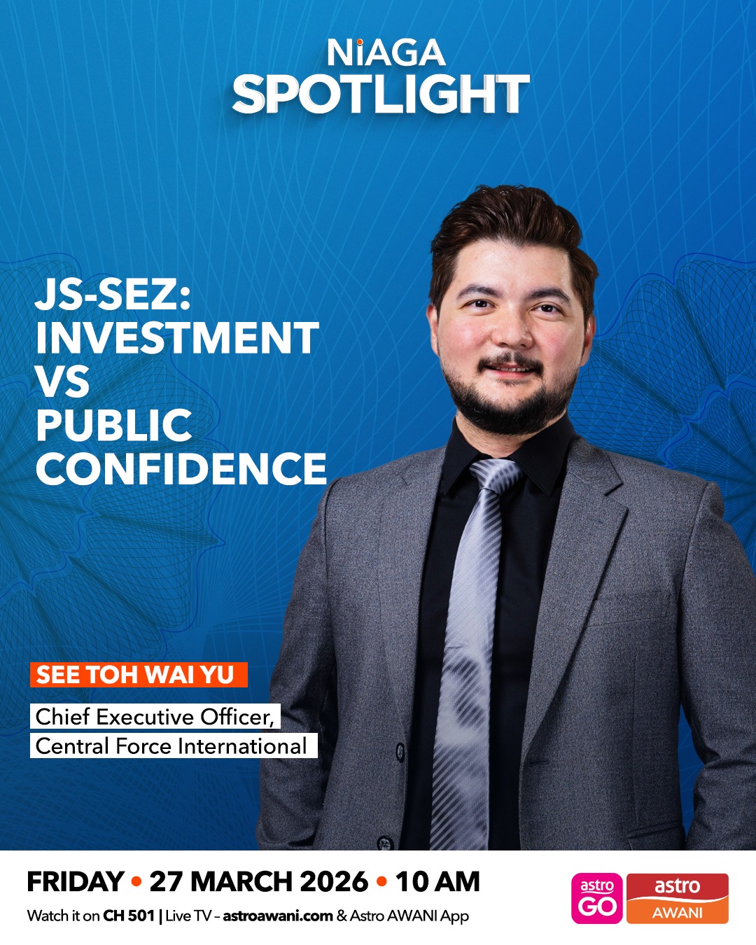 Niaga SPOTLIGHT: Investment Vs Public Confidence