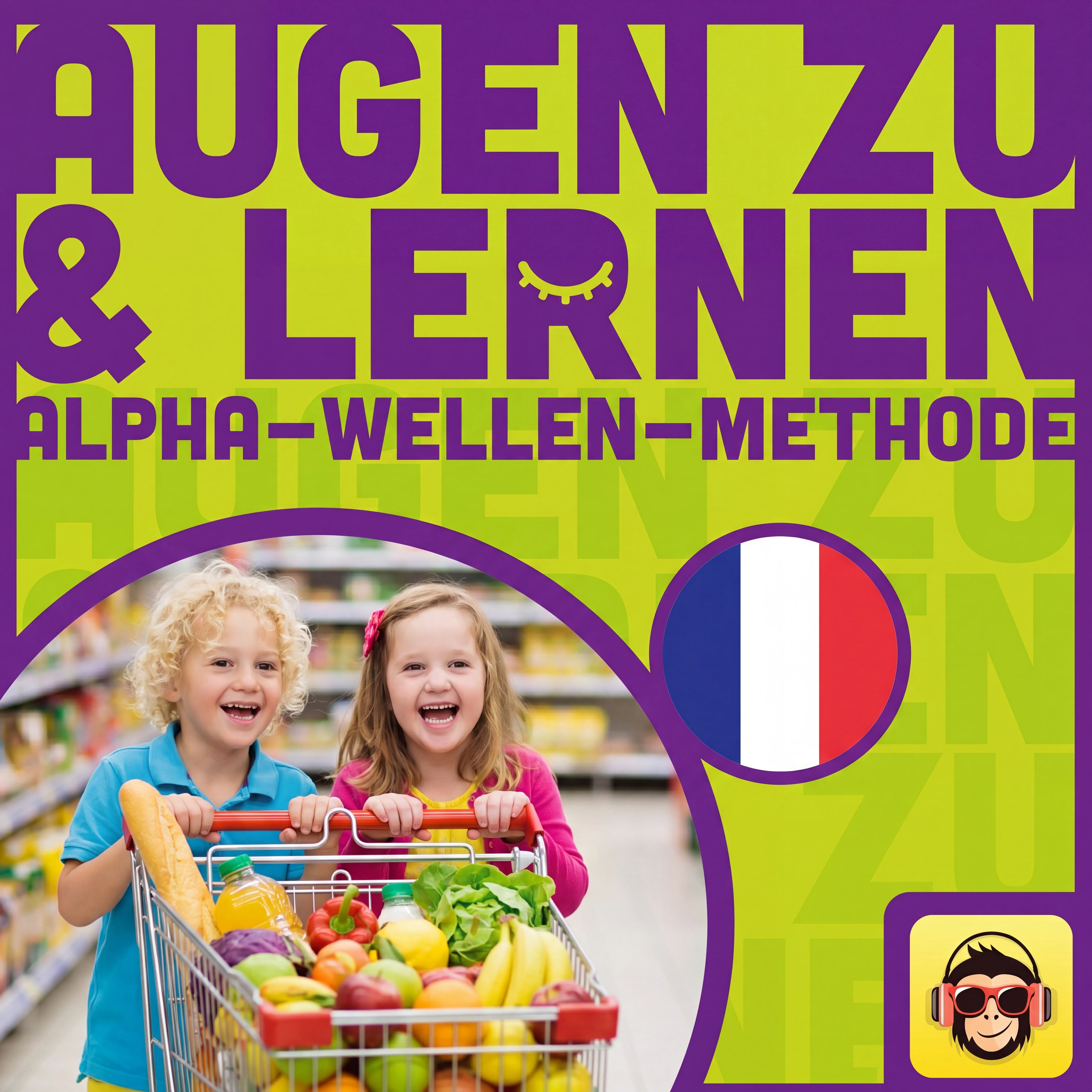 Französisch-Vokabeln lernen wie im Schlaf – Im Supermarkt