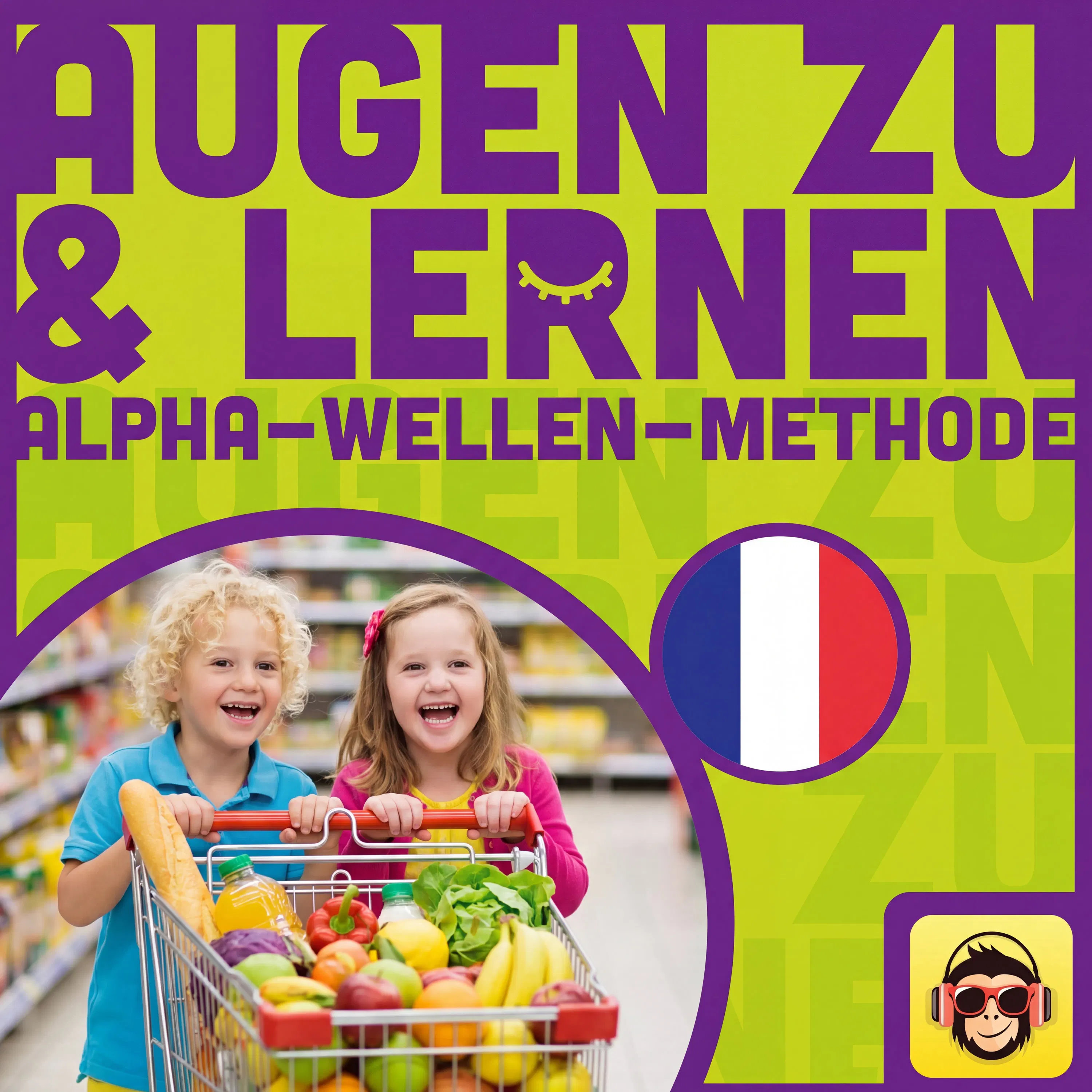 Französisch-Vokabeln lernen wie im Schlaf – Im Supermarkt
