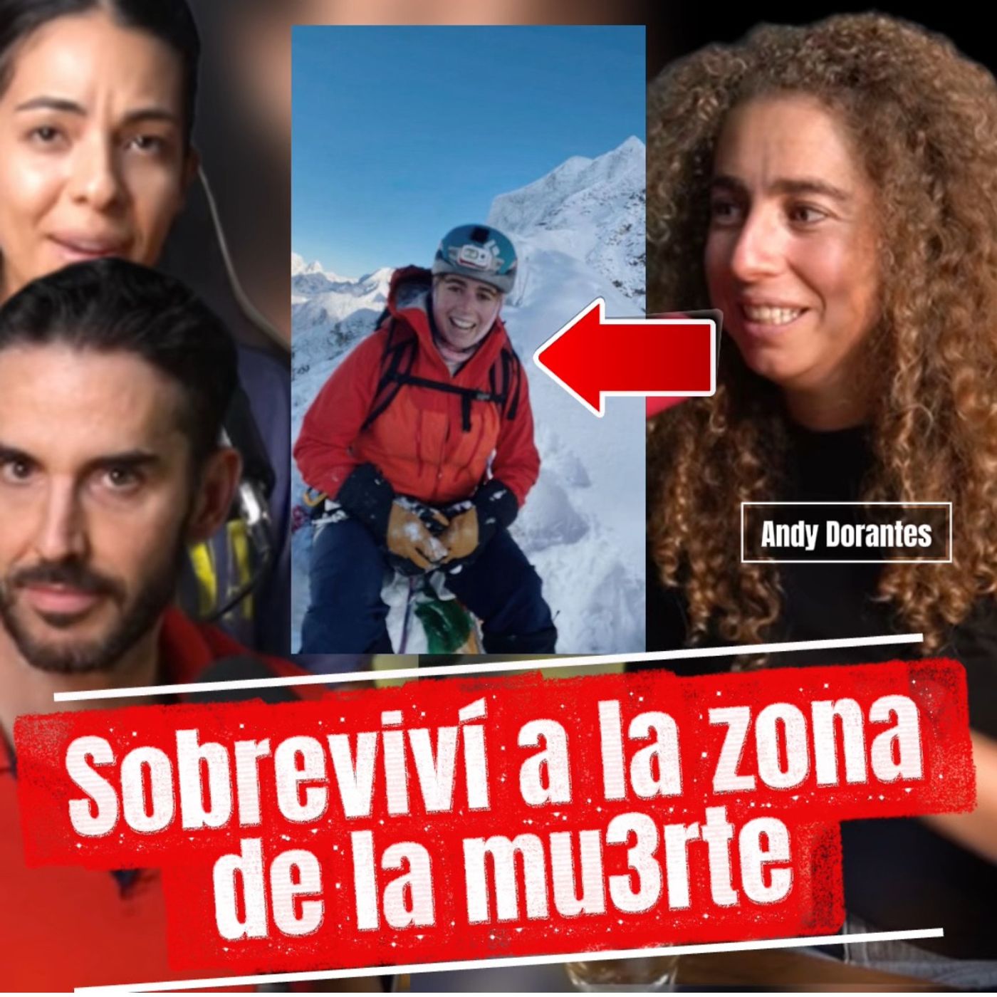 SOBREVIVÍ a la ZONA de la MU3RTE | Andy Dorantes| Auténtico #305 | episode artwork