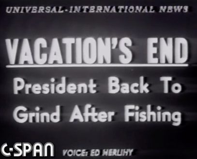 Presidents and Summer Vacations – Behind-the-scenes history with Kirk Bado