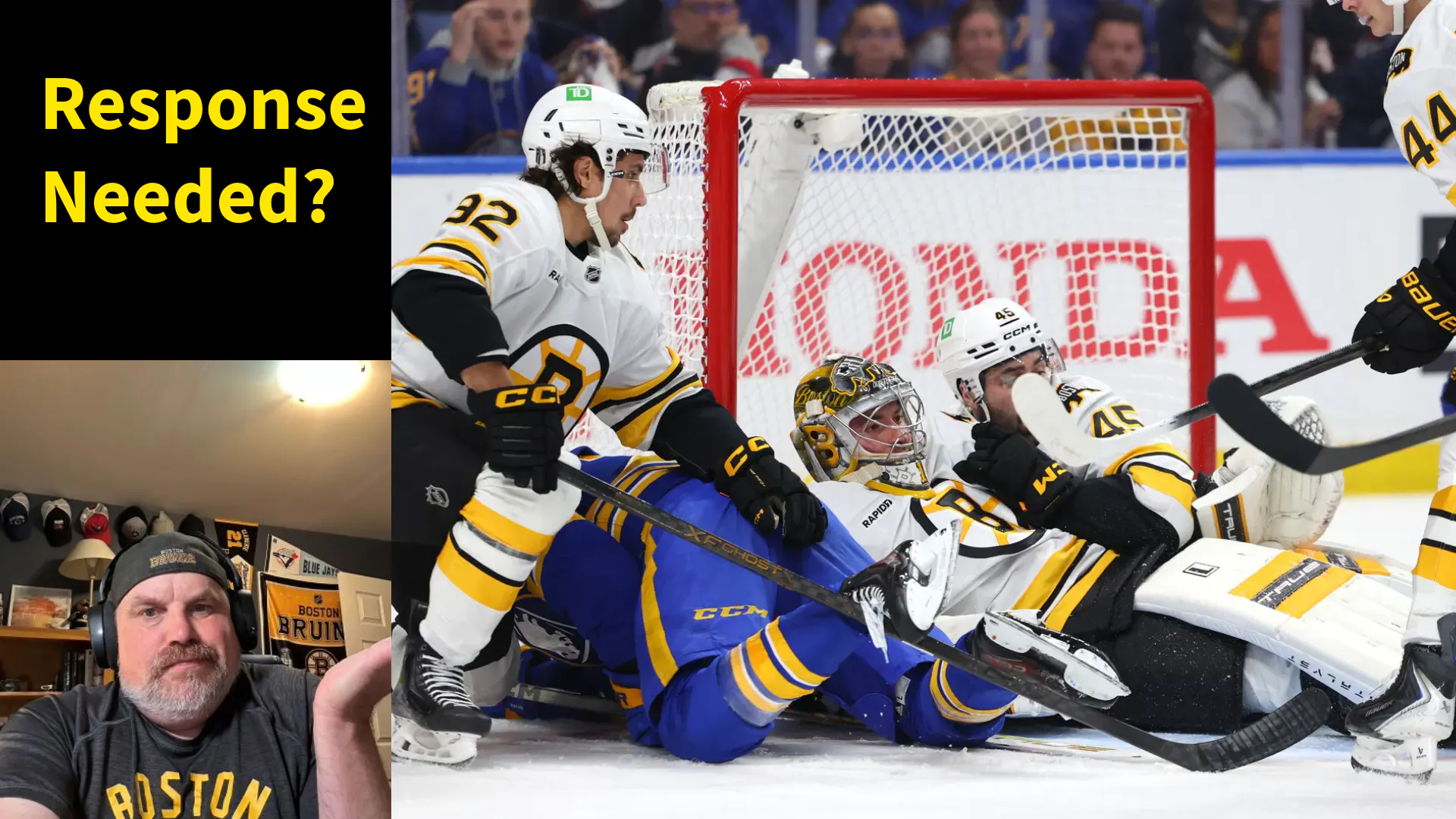 Bruins Need To Respond & Channel Update episode artwork