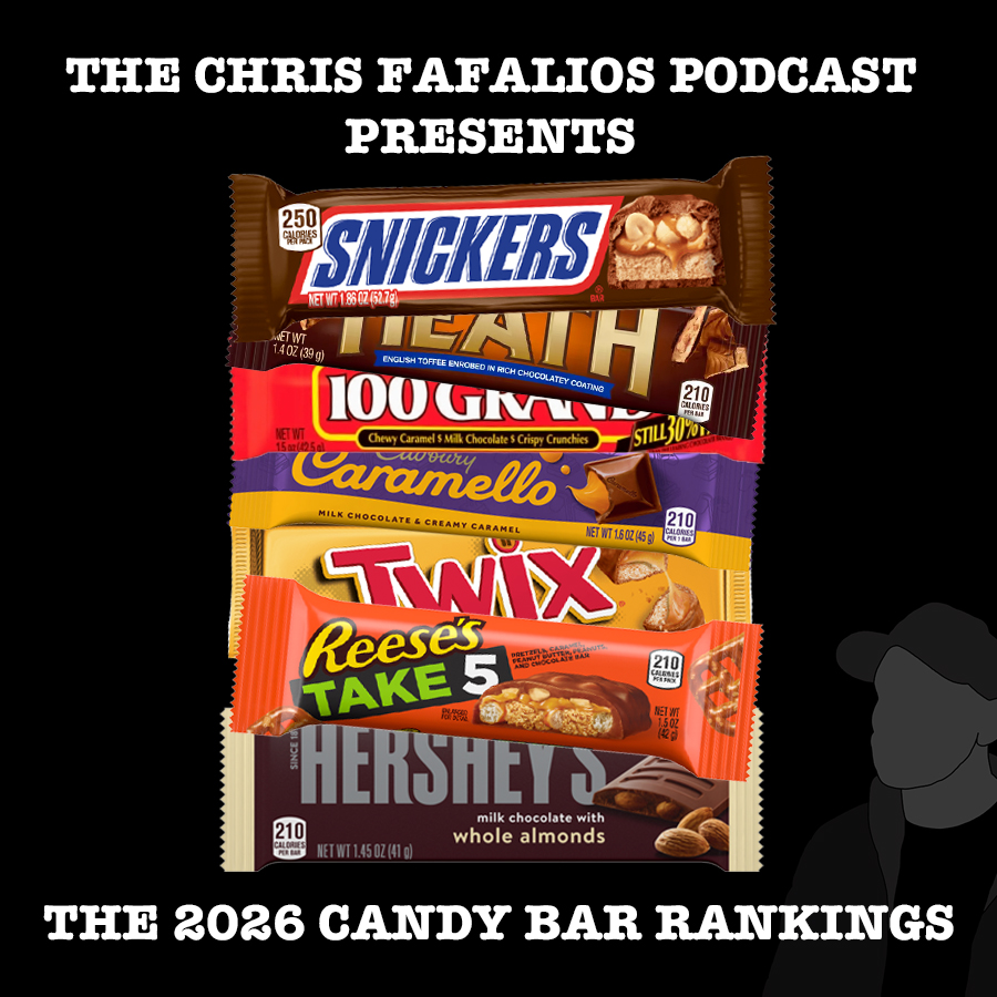 The 2026 Candy Bar Rankings