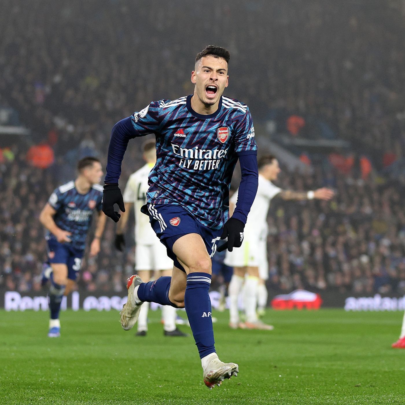 Gabriel Martinelli SPECIAL | Shooting, chance creation, Calvert-Lewin ‘link’ | #AnalysingArsenal episode artwork