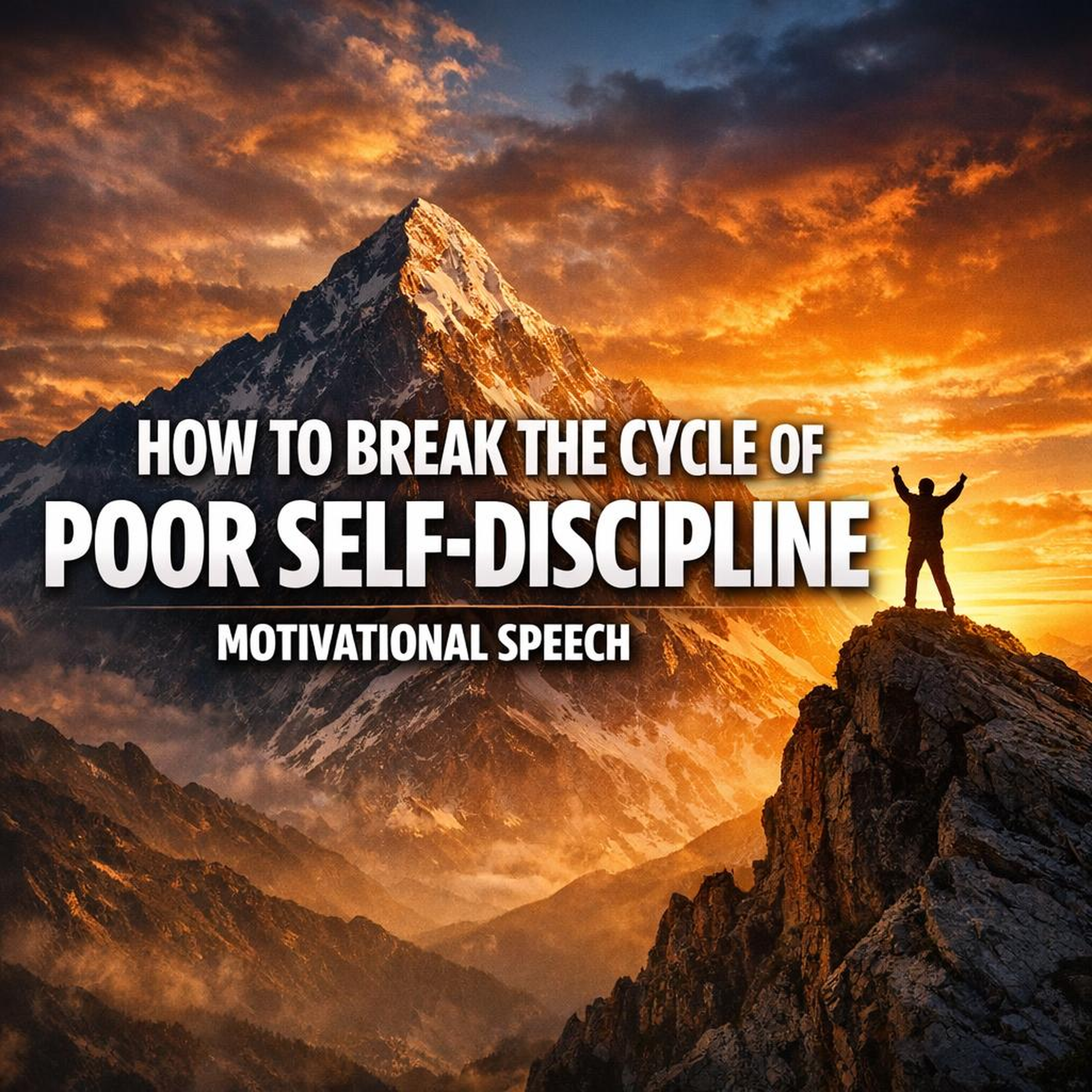 How To Break the Cycle of Poor Self Discipline and Transform Your Life