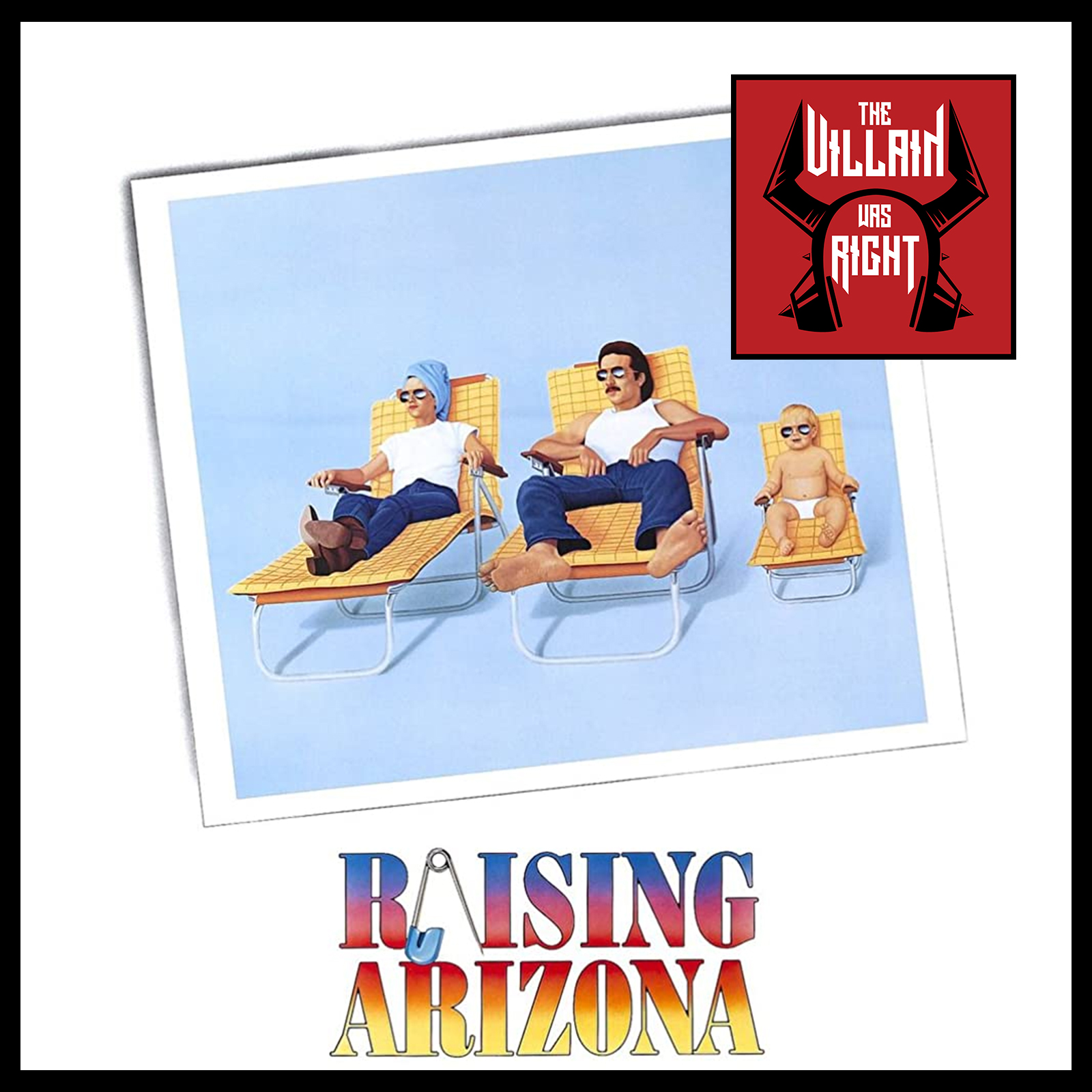 205: Raising Arizona episode artwork