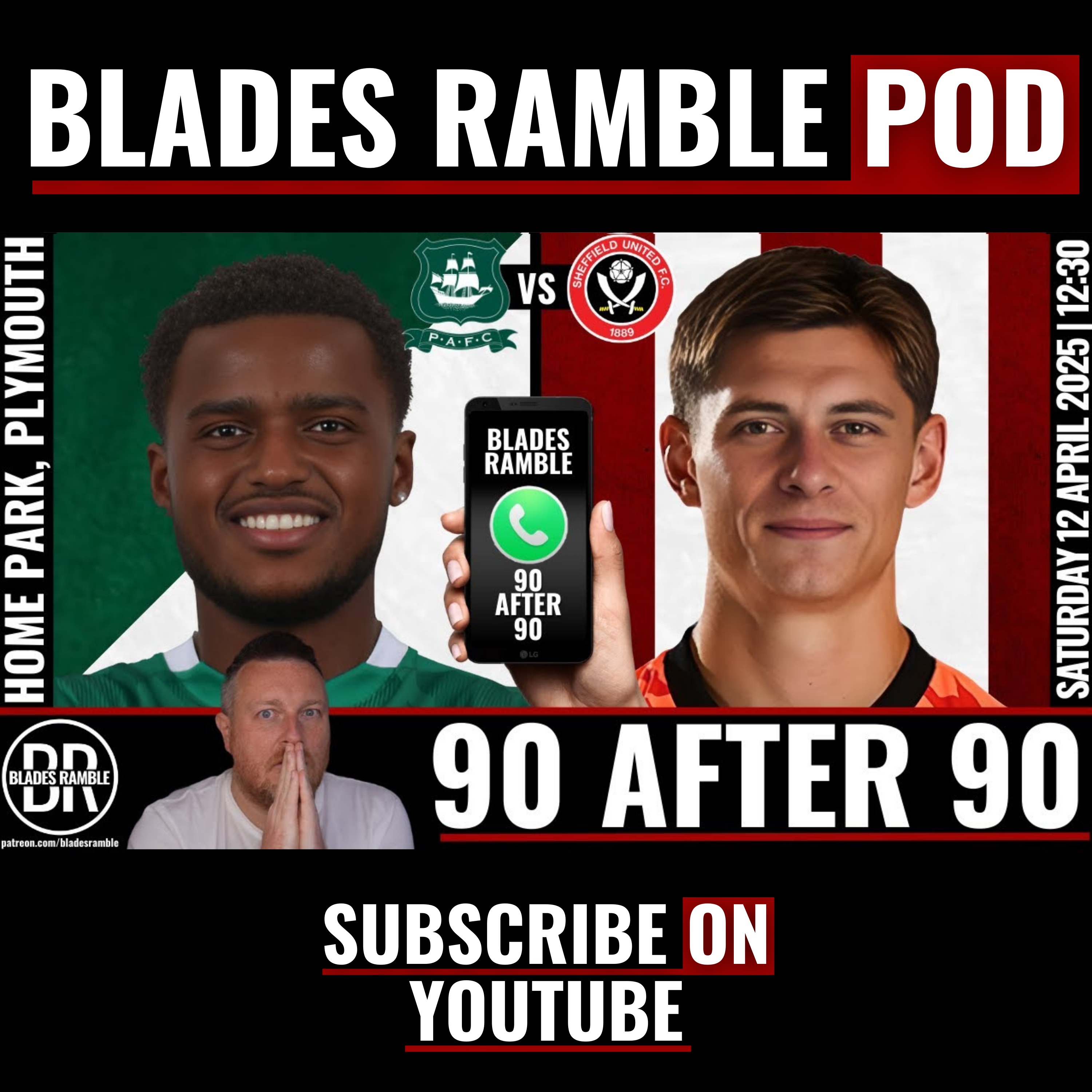 📱⚔️ 90 AFTER 90 ⚔️📱 | BLADES BLOW IT AT HOME PARK | LIVE POST-MATCH REACTION