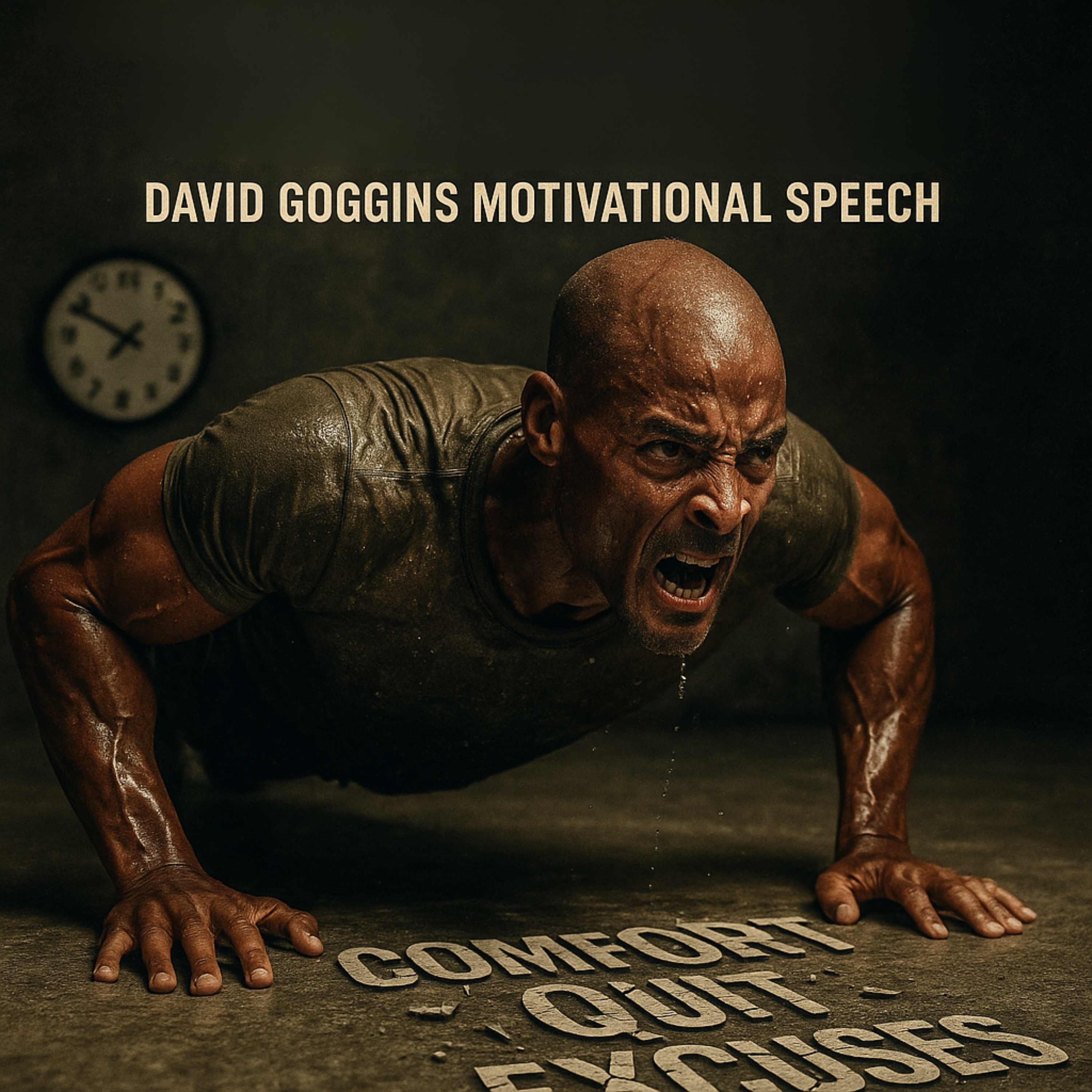 Force Yourself to Get It Done – Goggins’ Brutal Wake-Up Call