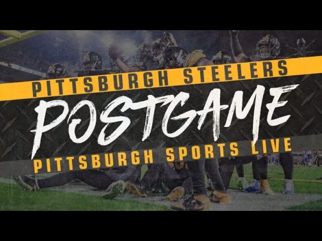 Steelers Now Postgame: Browns 13, Steelers 6