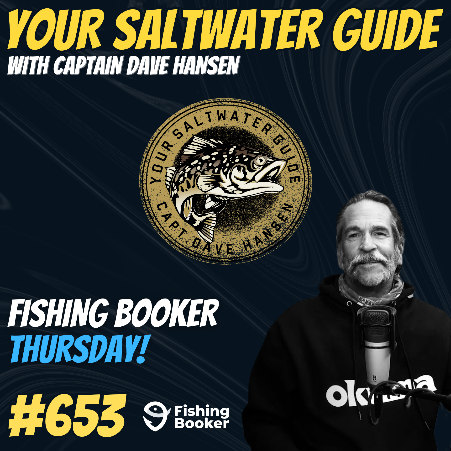 Fishing Booker Thursday! | Your Saltwater Guide Podcast #653