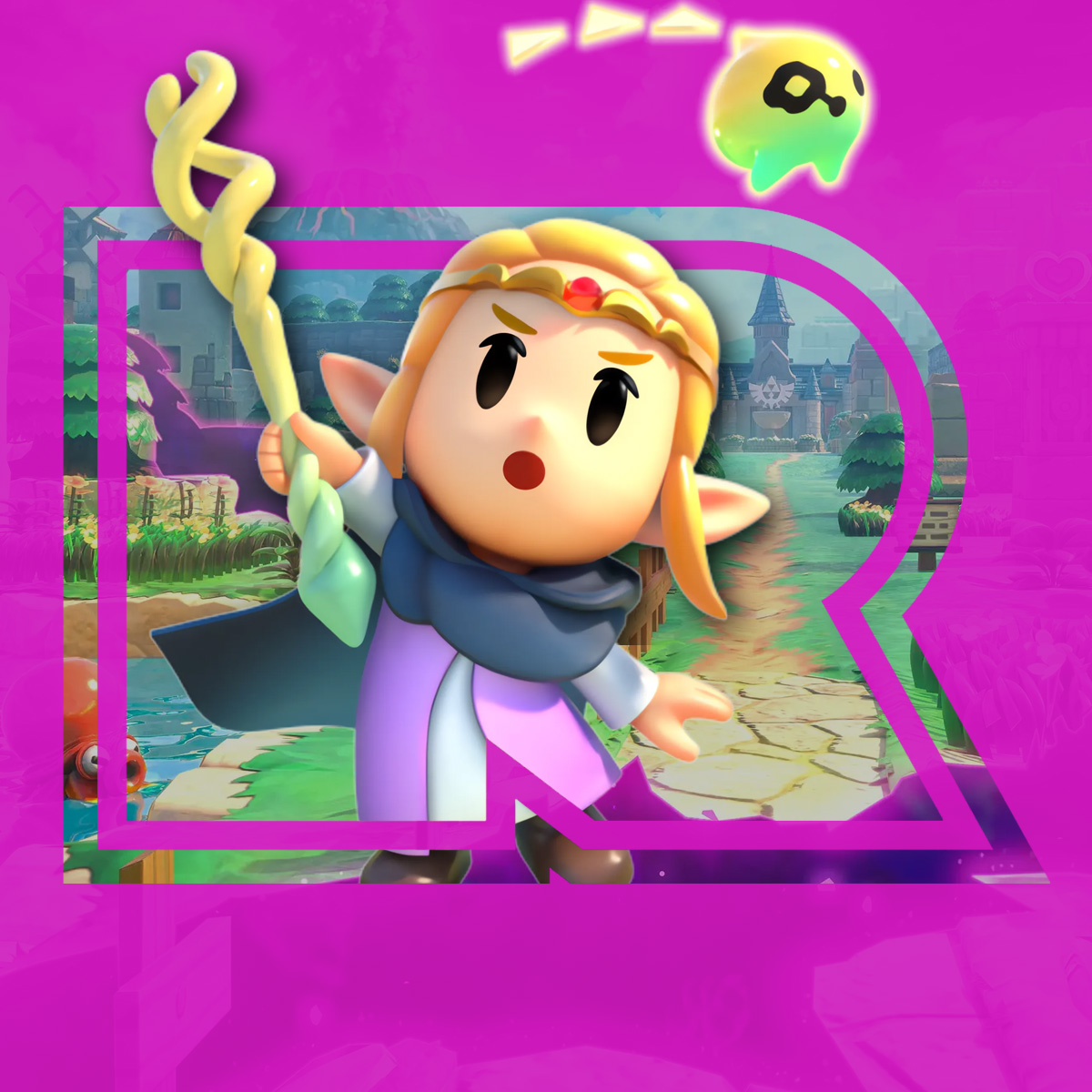 Tokyo Game Show, Zelda: Echoes of Wisdom, Last Time I Saw You, Miss Rosen's Wowtastic! Marching Band