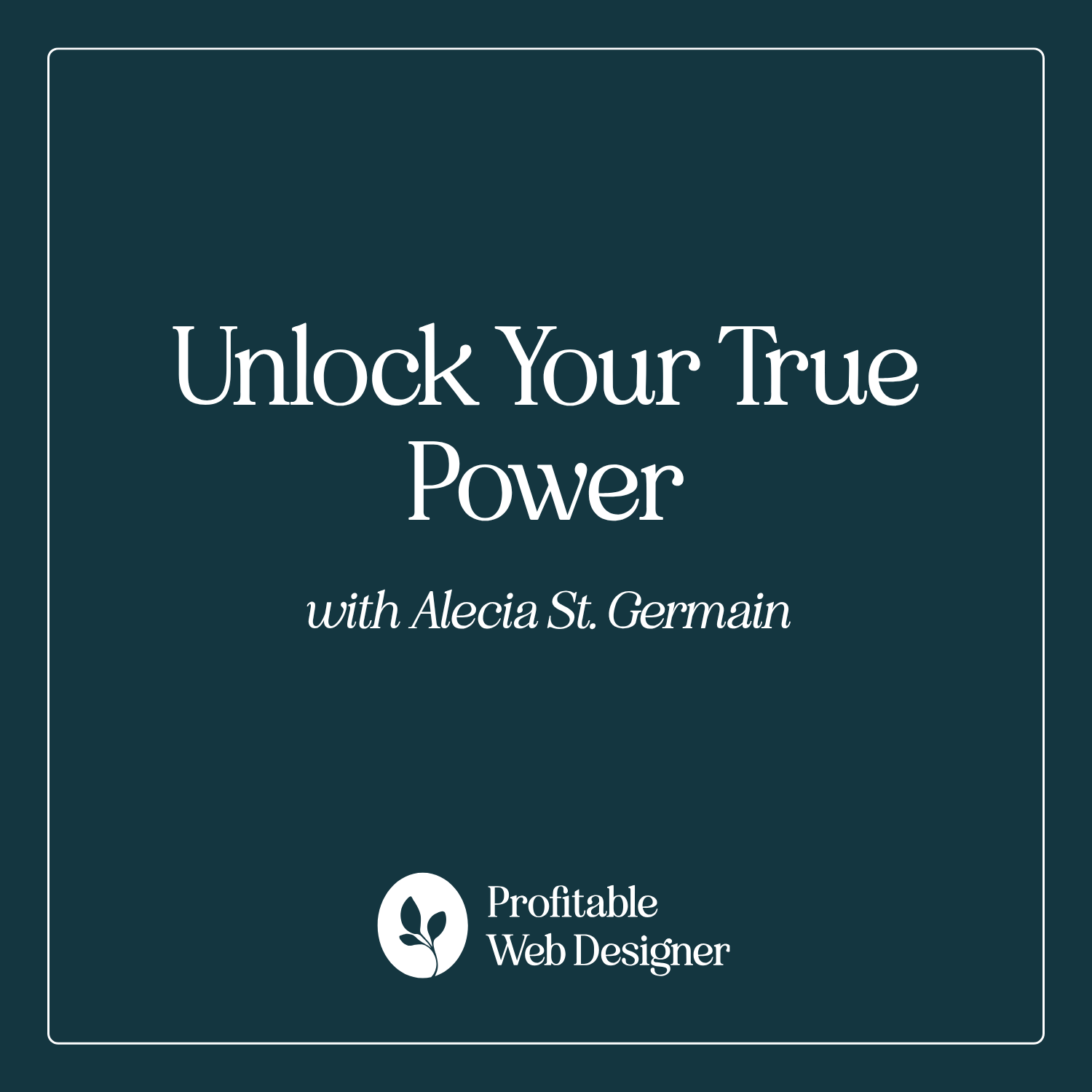 Unlock Your True Power with Alecia St. Germain of the Conscious Edge EP 100 episode artwork