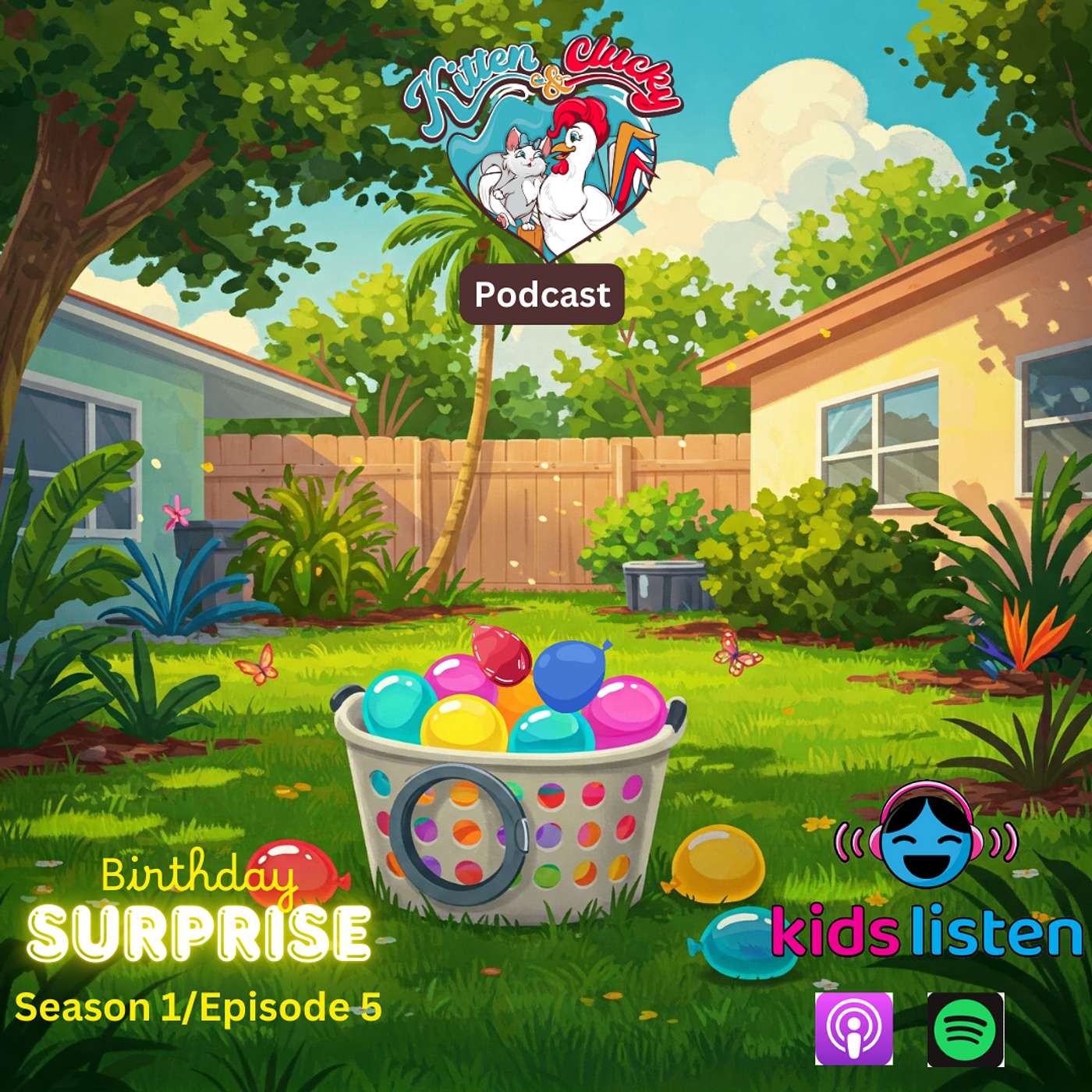 Birthday Surprise episode artwork