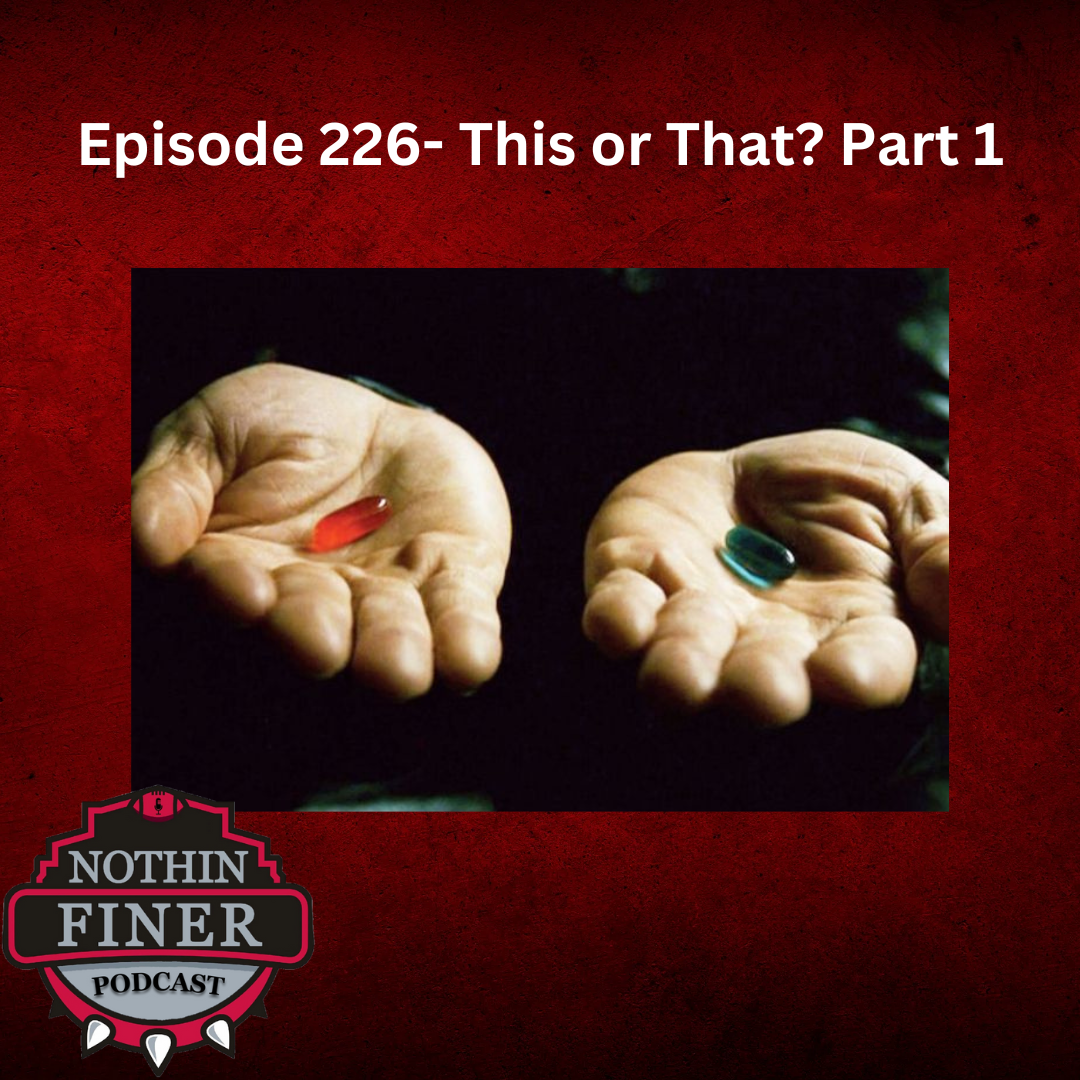 Episode 226- This or That? Part 1 episode artwork