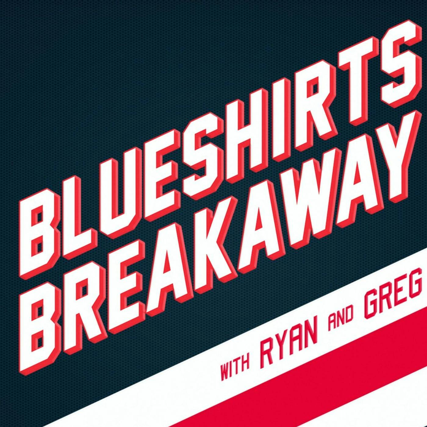 Blueshirts Breakaway EP 114 - Shattenkirkless and Hank Analysis with Catherine Silverman
