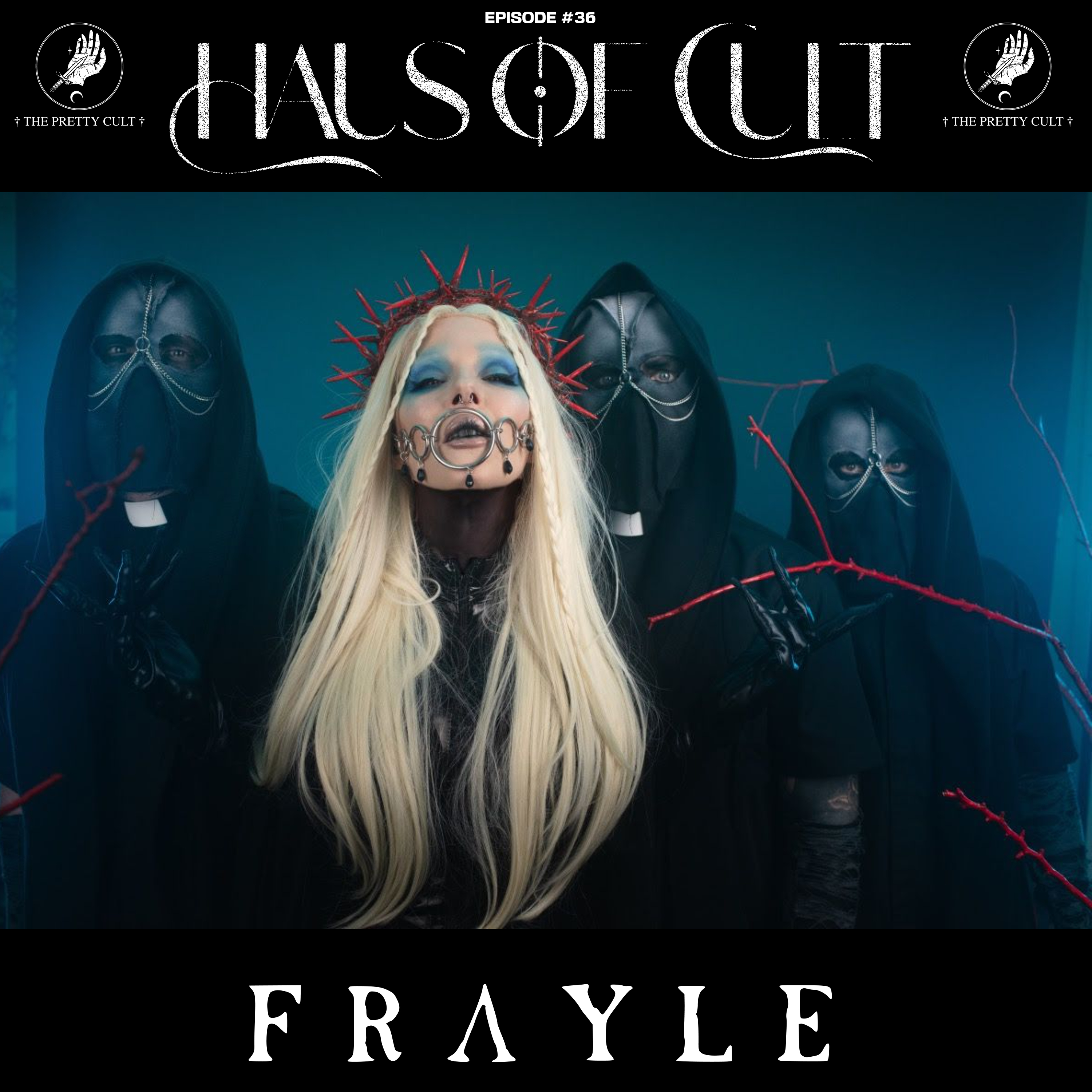 Episode 36 — FRAYLE (Gwyn Strang & Sean Bilovecky) episode artwork