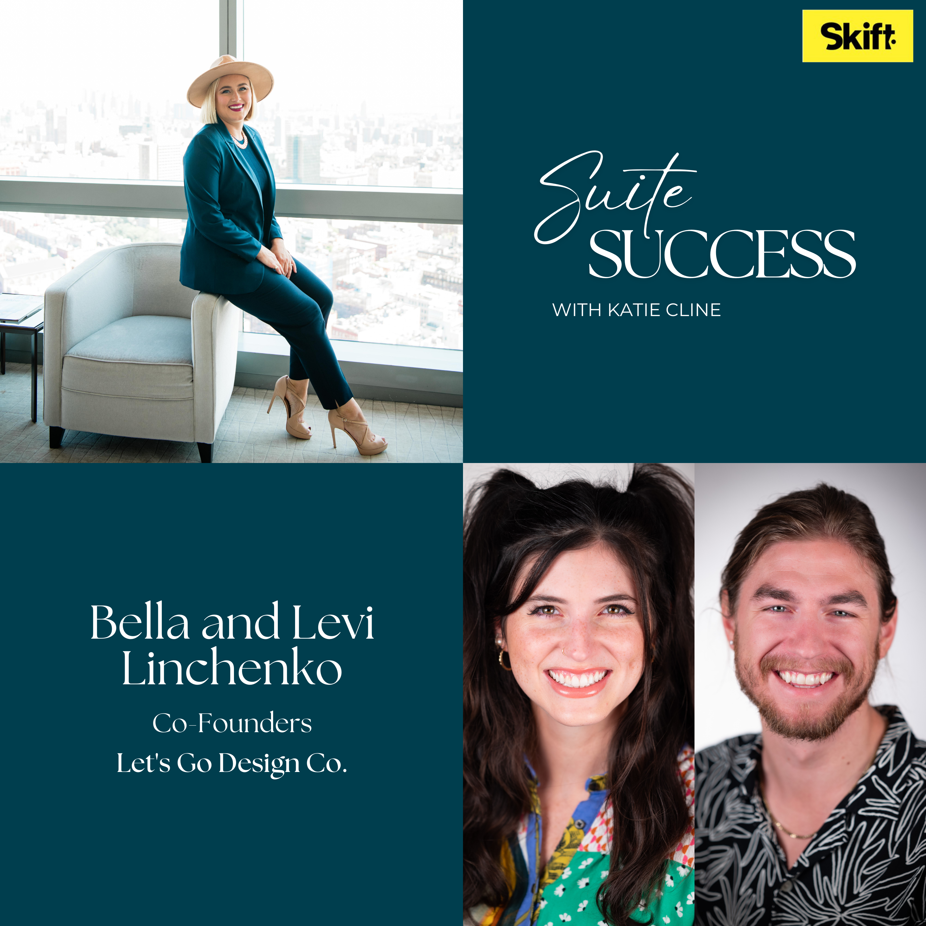 The Design Secrets That Built a Business (and a Marriage) episode artwork