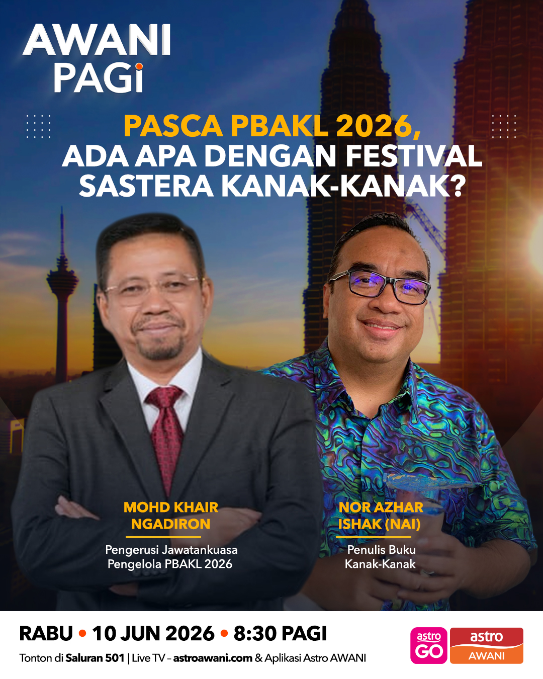 AWANI Pagi: Pasca Pbakl 2026, Ada Apa Dengan Festival Sastera Kanak-Kanak?