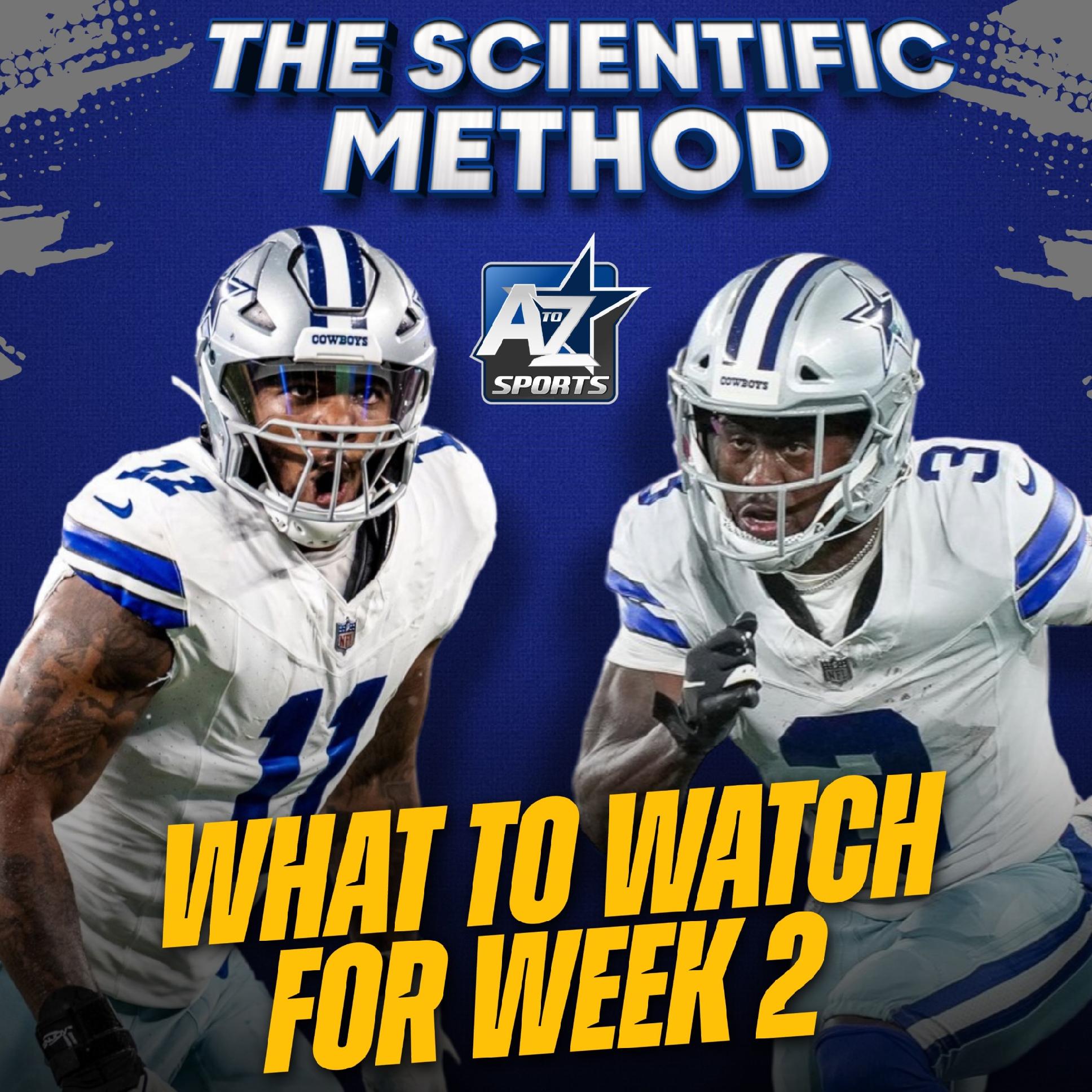 The Scientific Method: Cowboys/Jets WHAT TO WATCH FOR episode artwork
