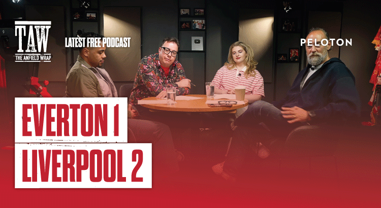 Everton 1 Liverpool 2: The Anfield Wrap