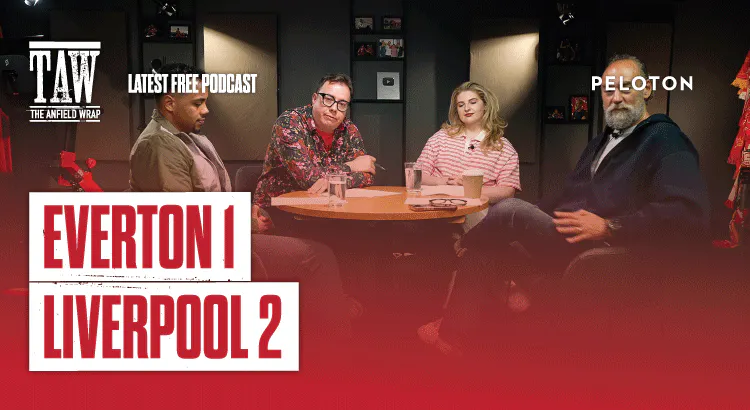 Everton 1 Liverpool 2: The Anfield Wrap episode artwork