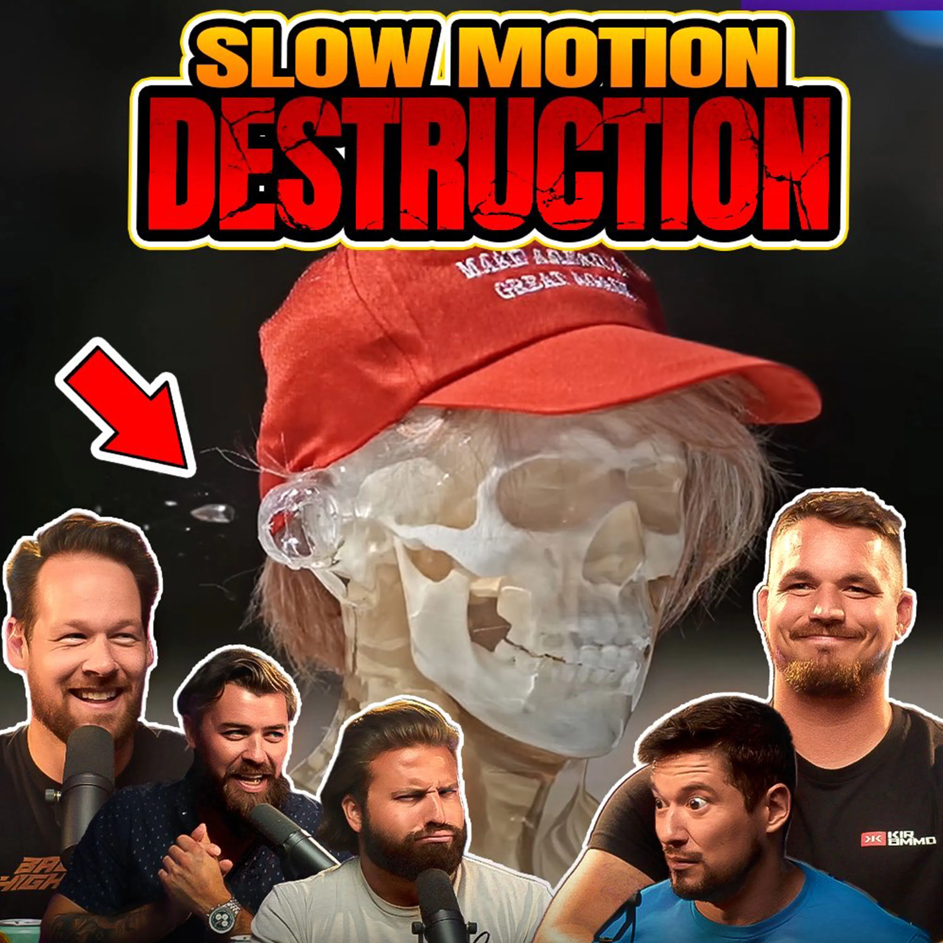 175 - The Trump Assassination Attempt In Slow Motion ft. Ballistic Highspeed | Unsubscribe Podcast Ep 175